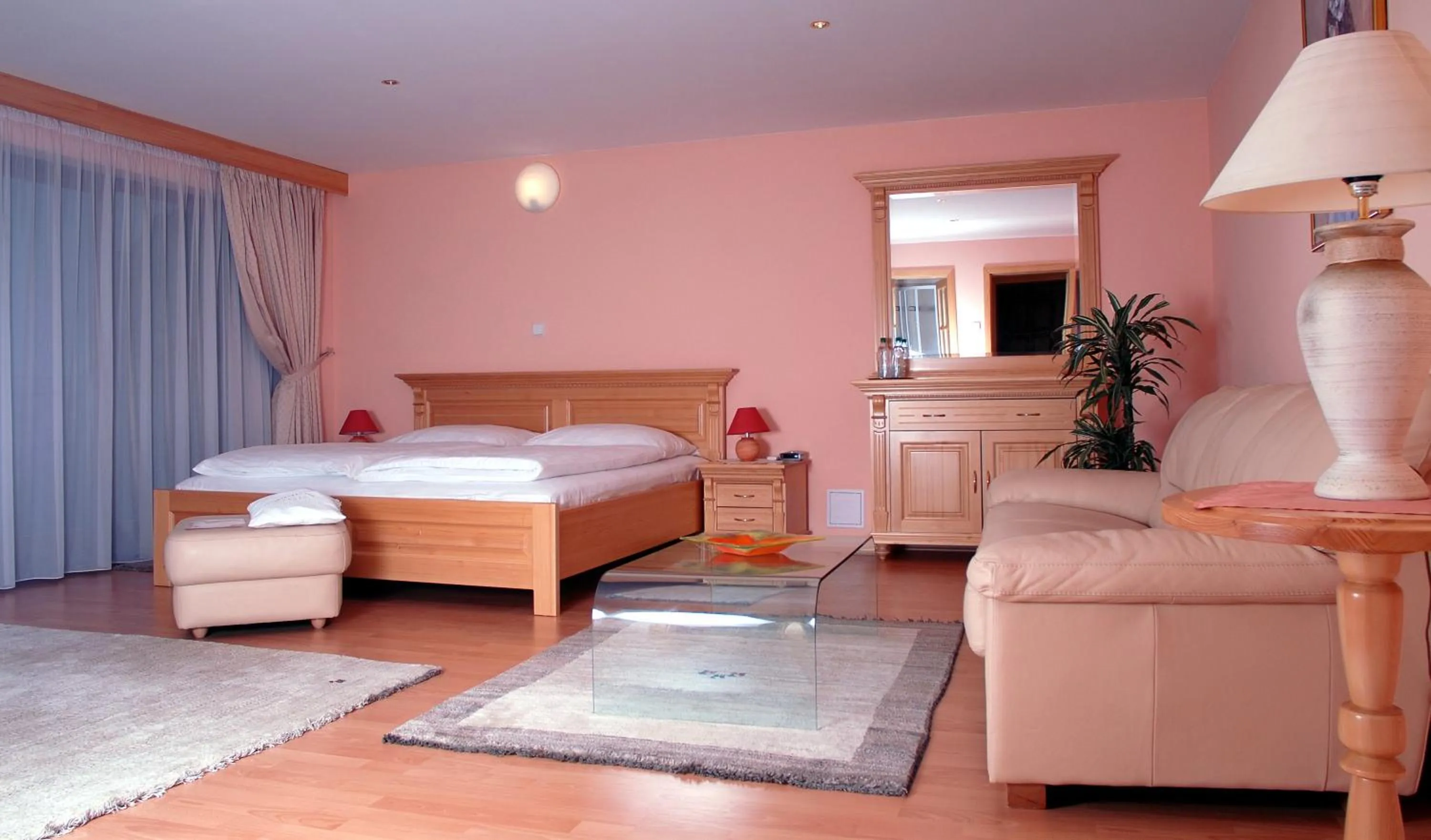 Photo of the whole room, Bed in Hotel Karpatsky Dvor Lozorno