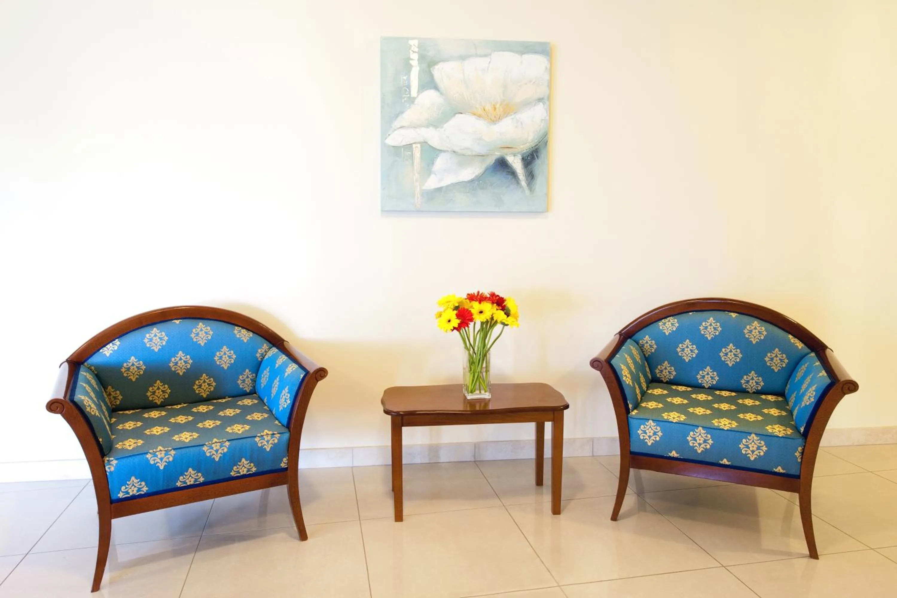 Seating area in Hotel Karpatsky Dvor Lozorno