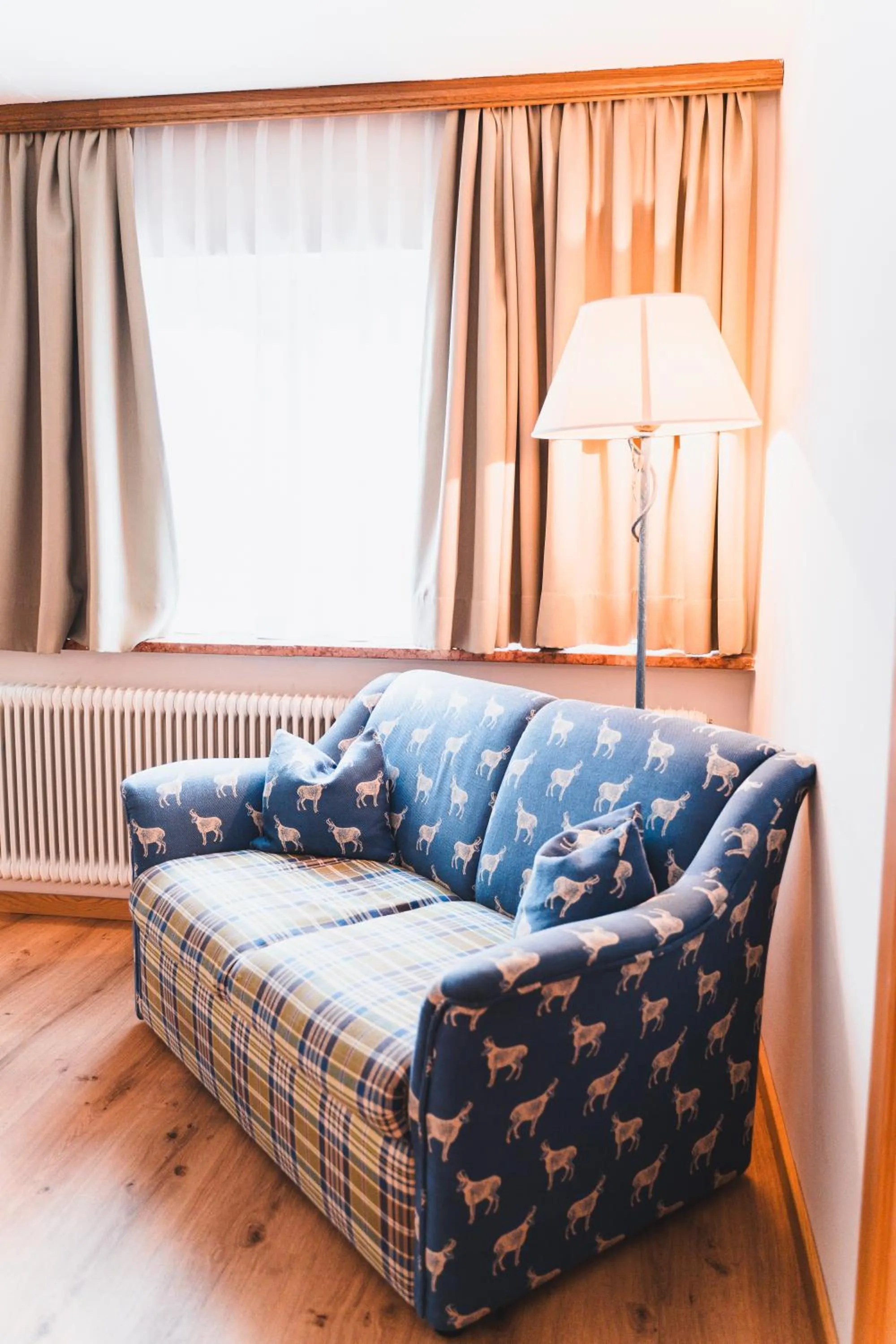 Living room in Hotel Rauscher - Das Naturteichparadies