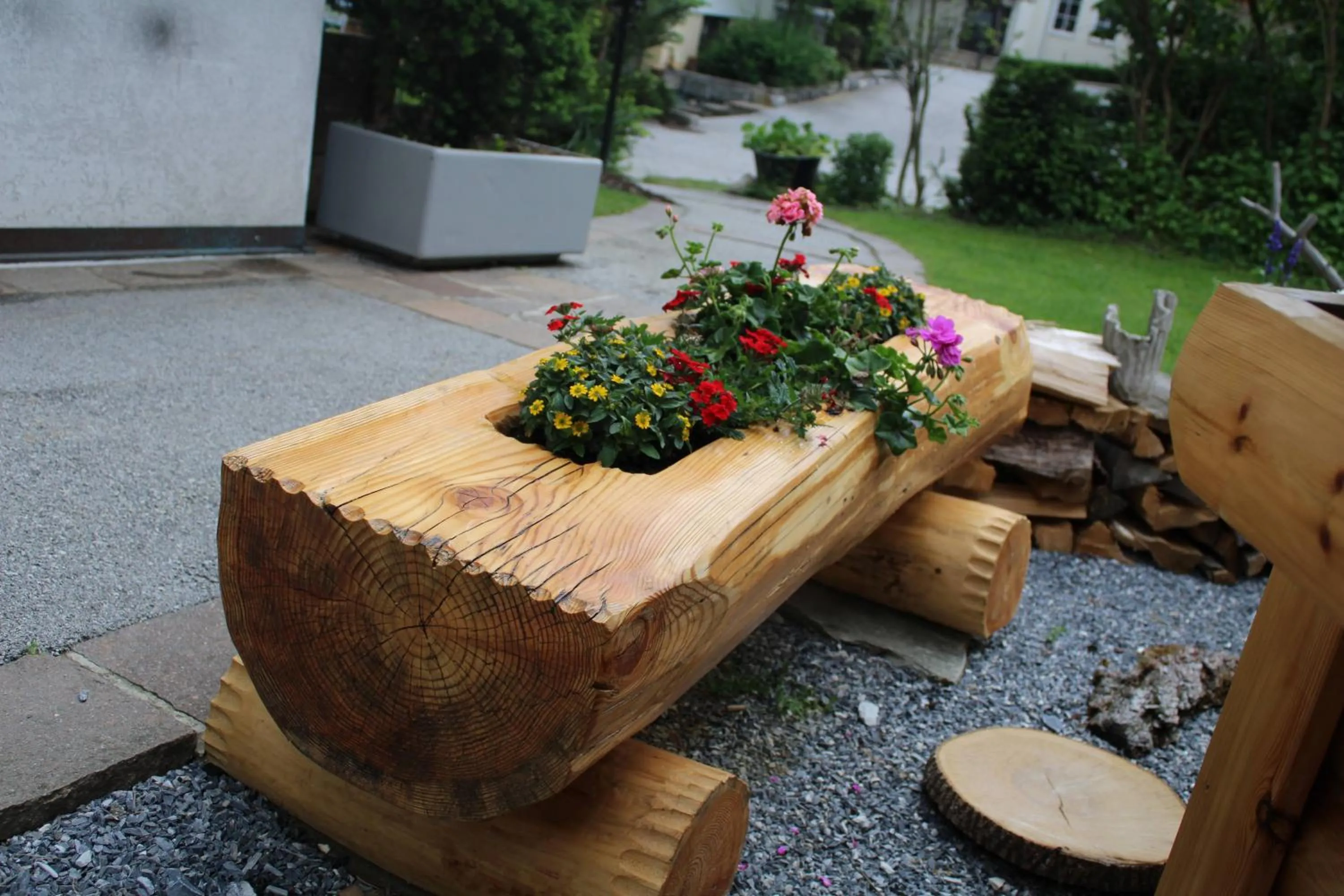 Garden in Hotel Rauscher - Das Naturteichparadies