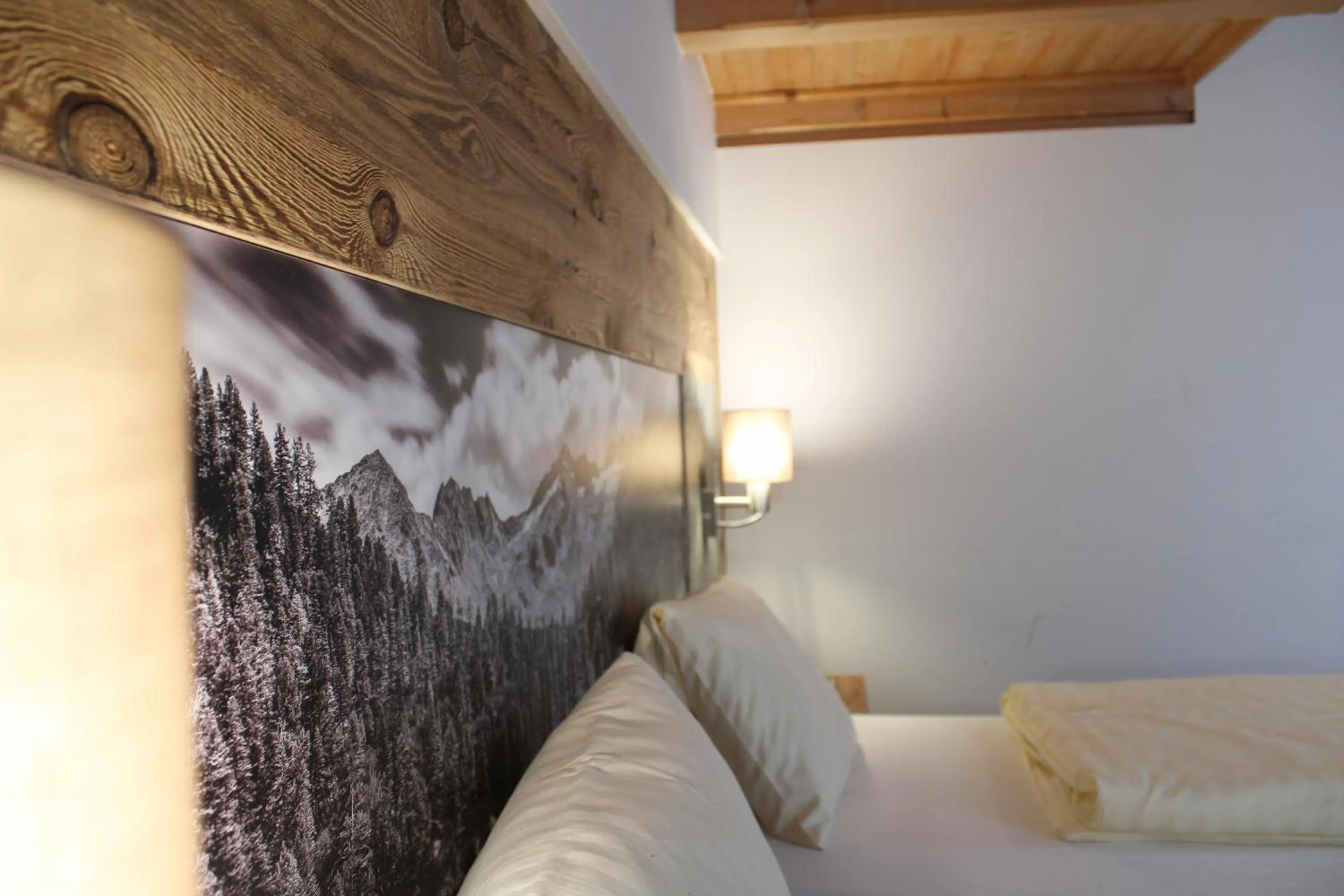 Bed in Hotel Rauscher - Das Naturteichparadies