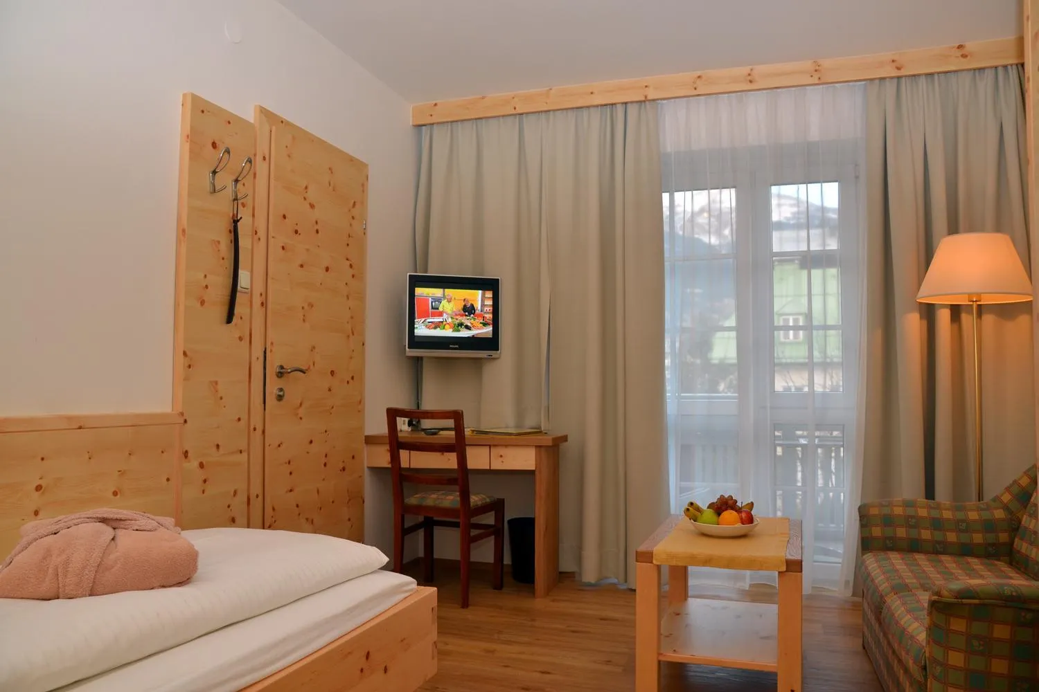 Decorative detail, Bed in Hotel Rauscher - Das Naturteichparadies