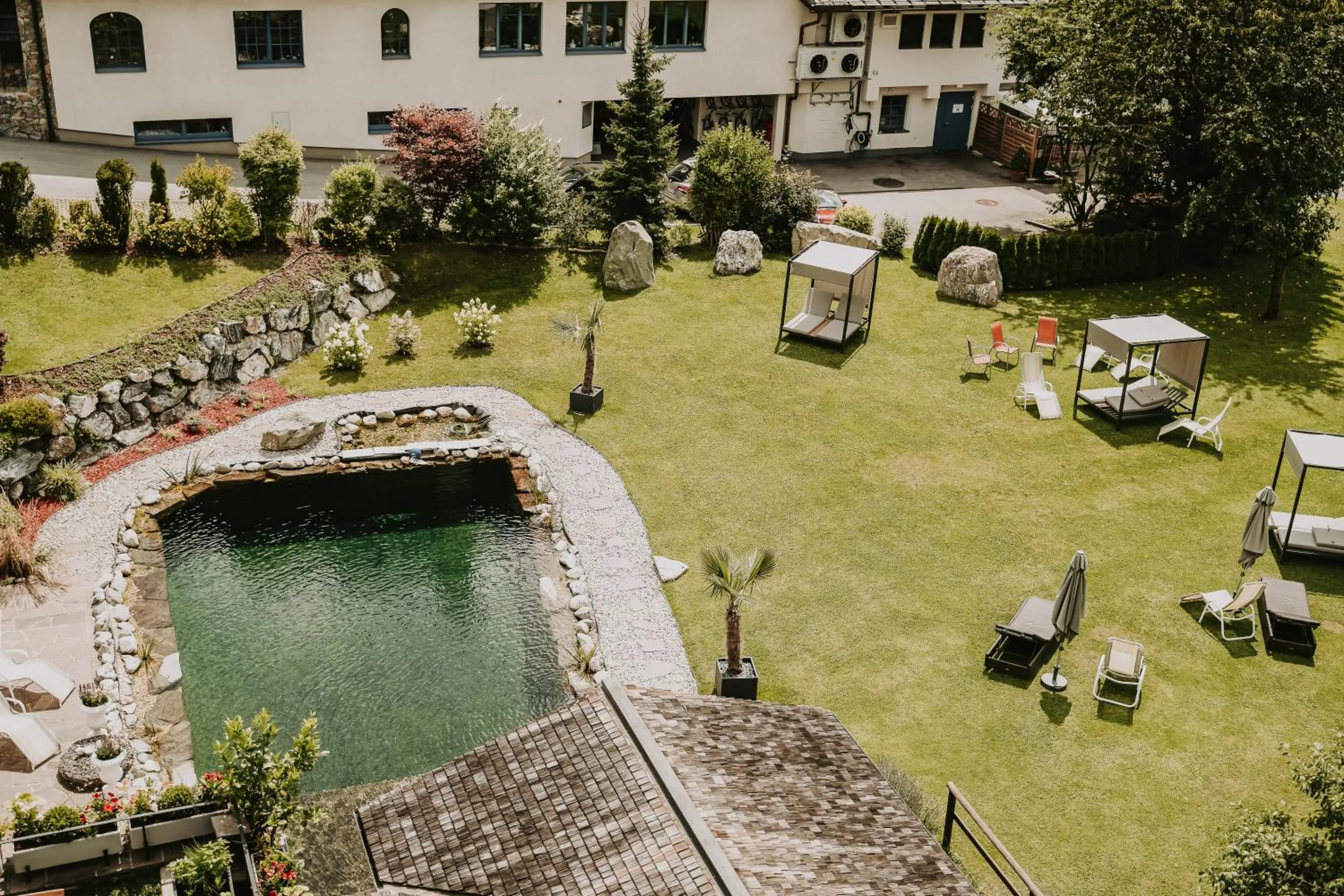 Garden in Hotel Rauscher - Das Naturteichparadies