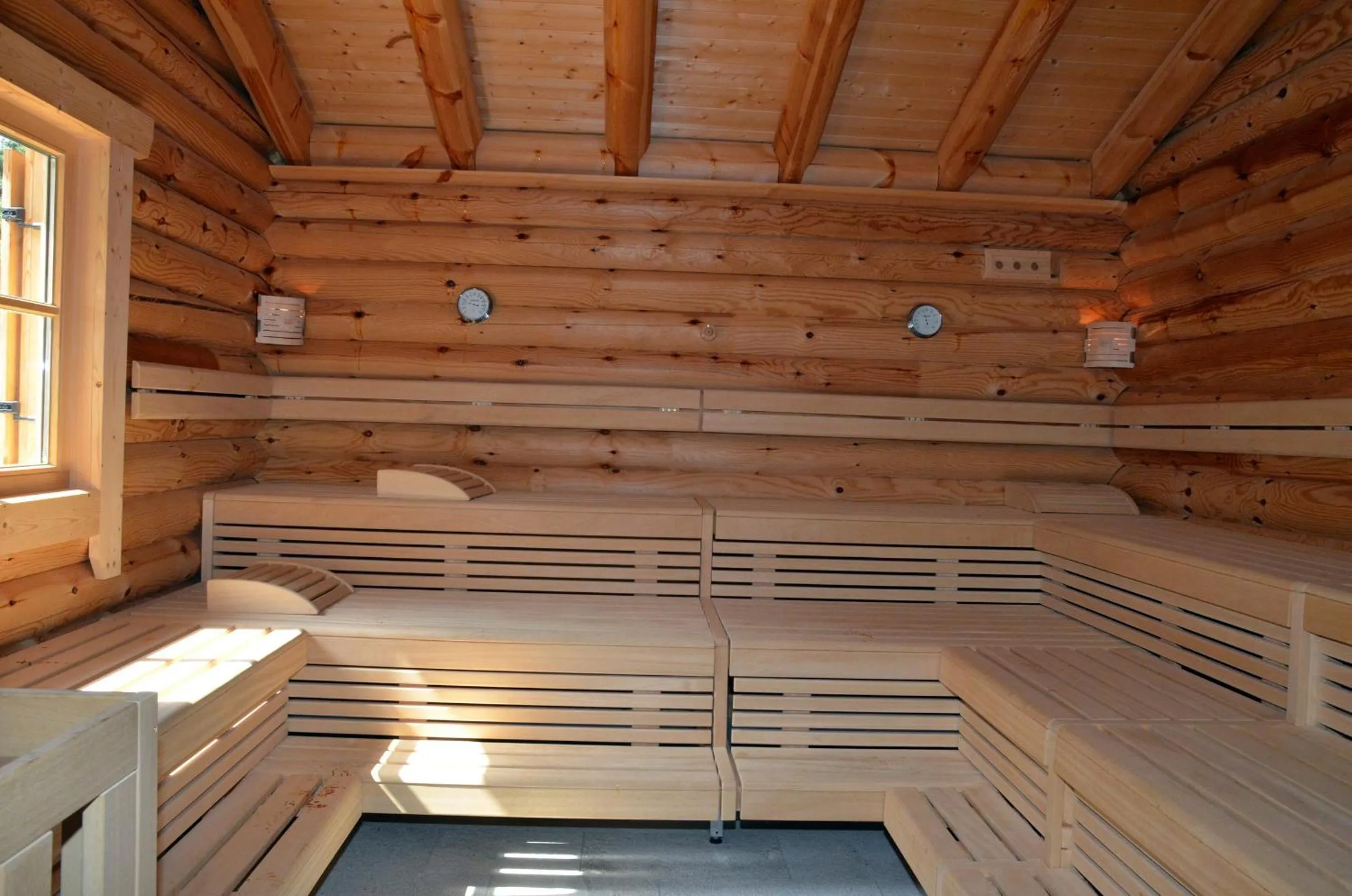 Spa and wellness centre/facilities in Hotel Rauscher - Das Naturteichparadies