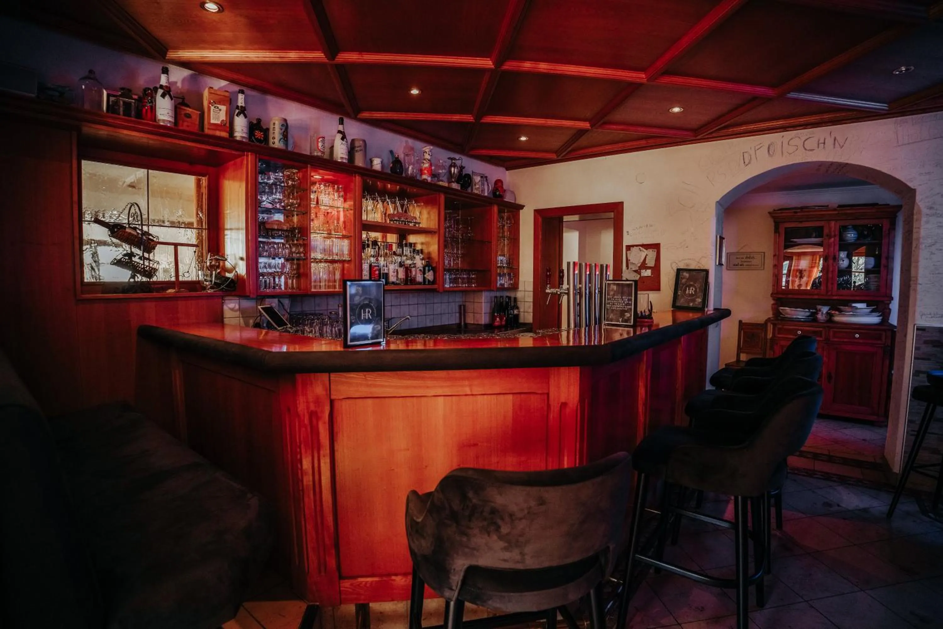 Lounge or bar in Hotel Rauscher - Das Naturteichparadies