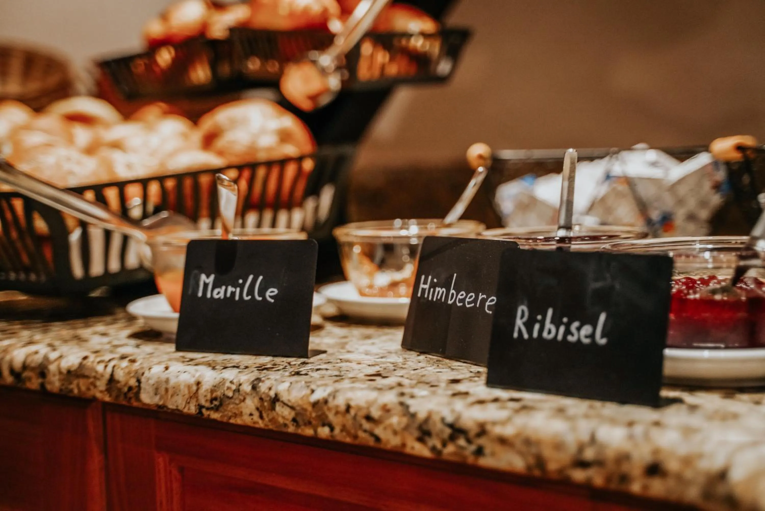 Food and drinks in Hotel Rauscher - Das Naturteichparadies