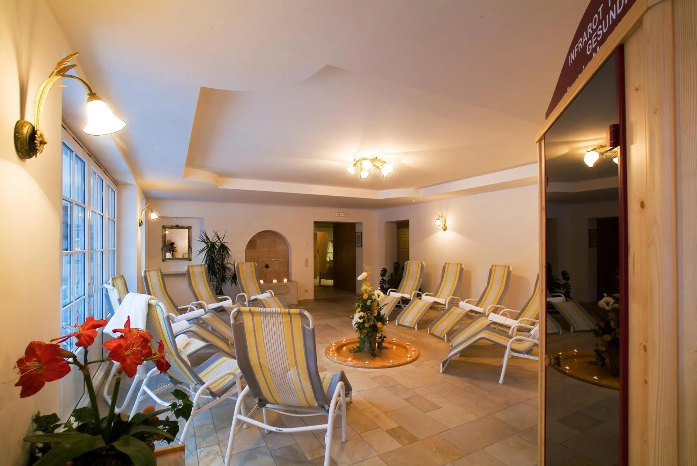 Spa and wellness centre/facilities in Hotel Rauscher - Das Naturteichparadies