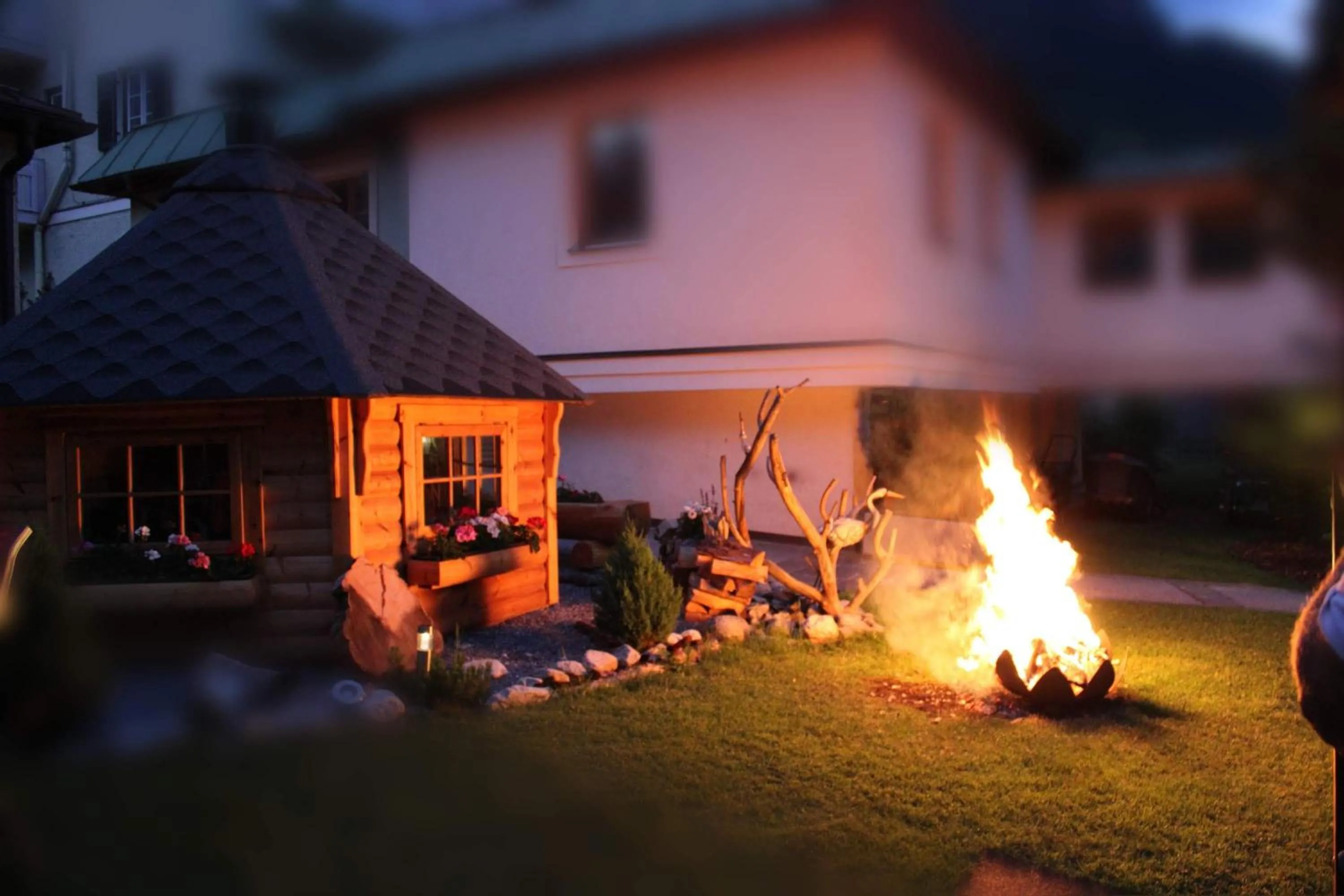 BBQ facilities in Hotel Rauscher - Das Naturteichparadies