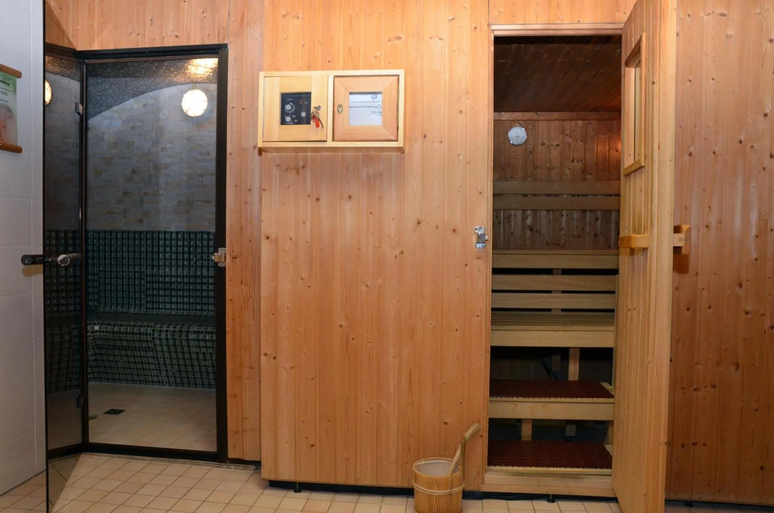 Sauna in Hotel Rauscher - Das Naturteichparadies