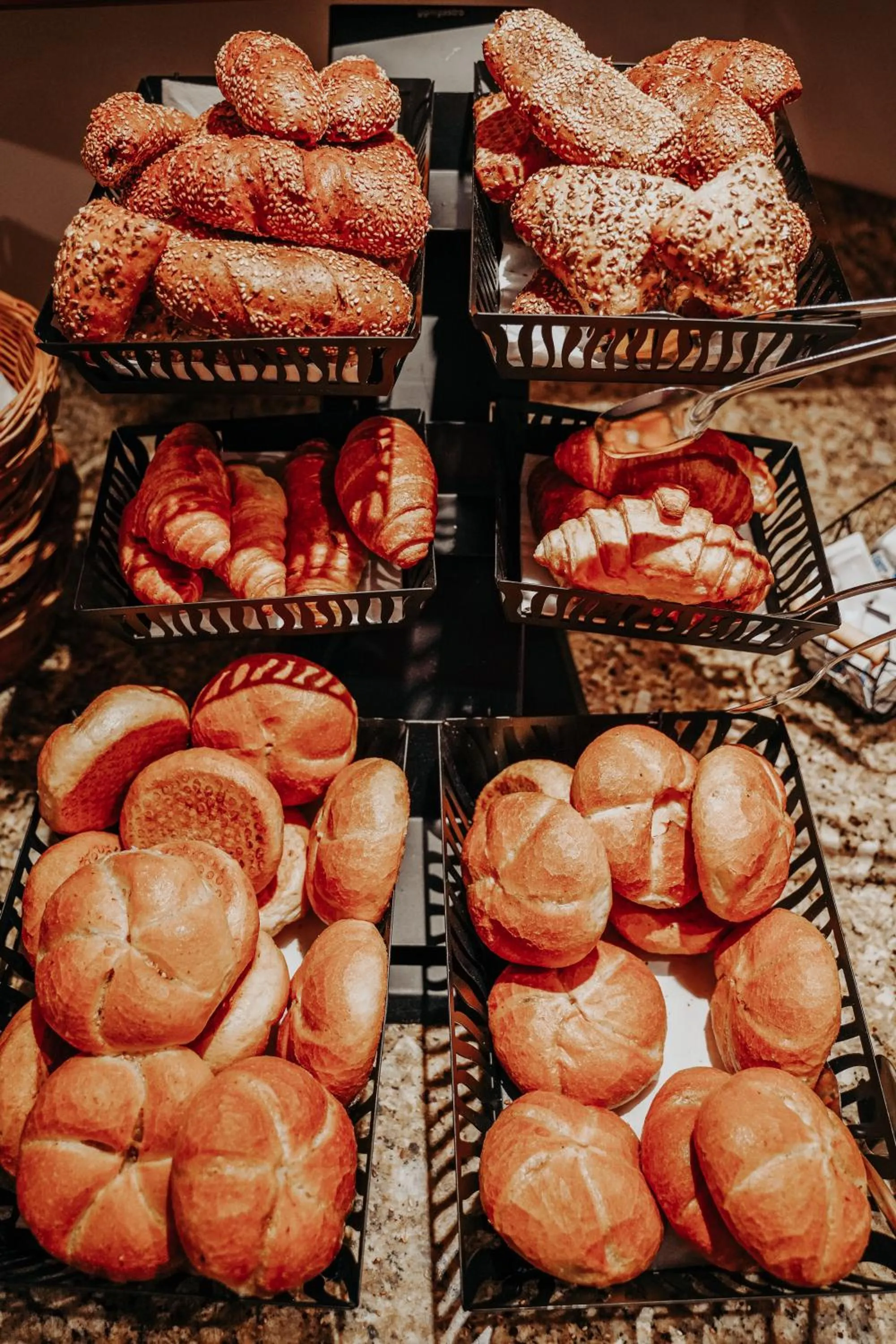 Buffet breakfast in Hotel Rauscher - Das Naturteichparadies