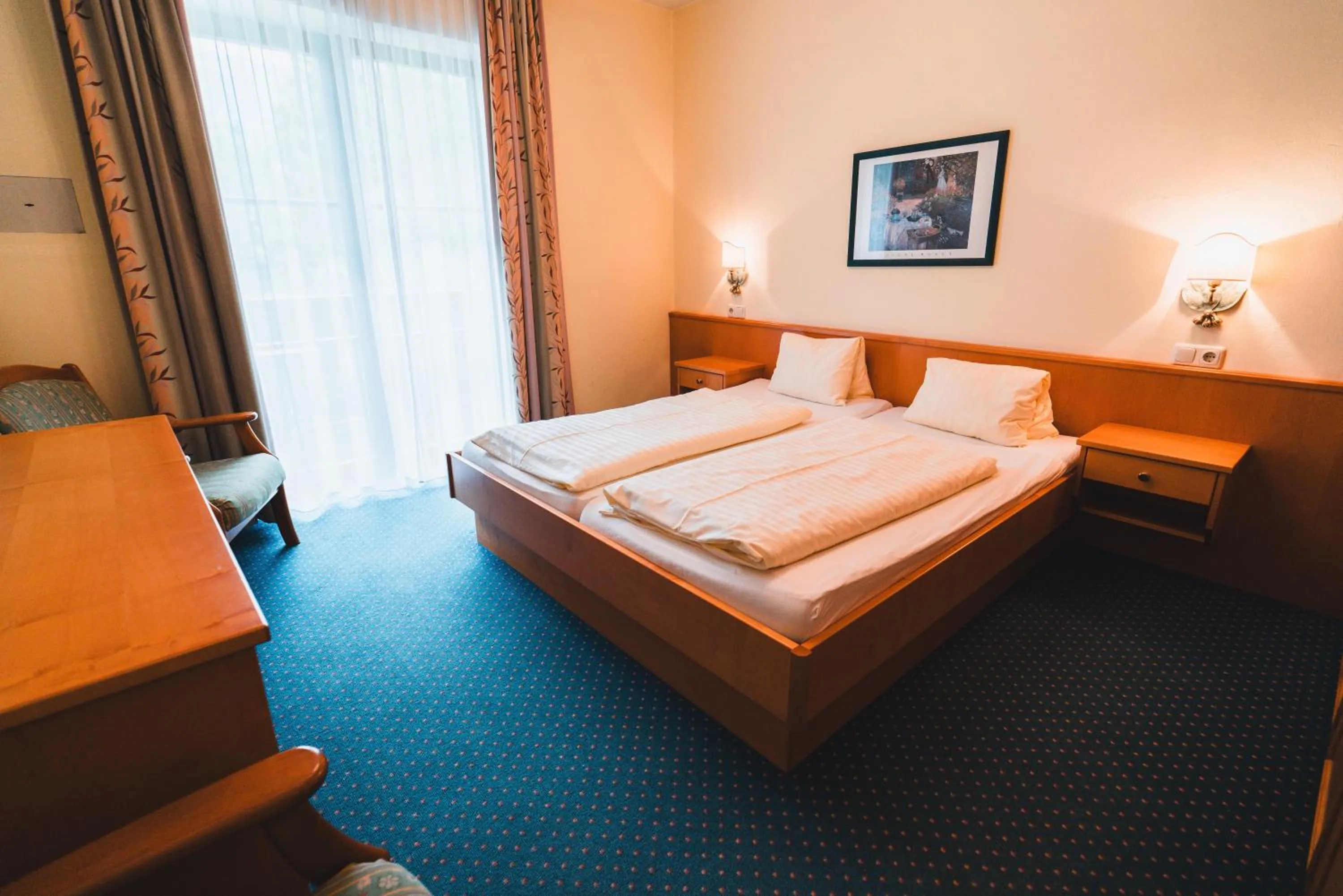 Bed in Hotel Rauscher - Das Naturteichparadies