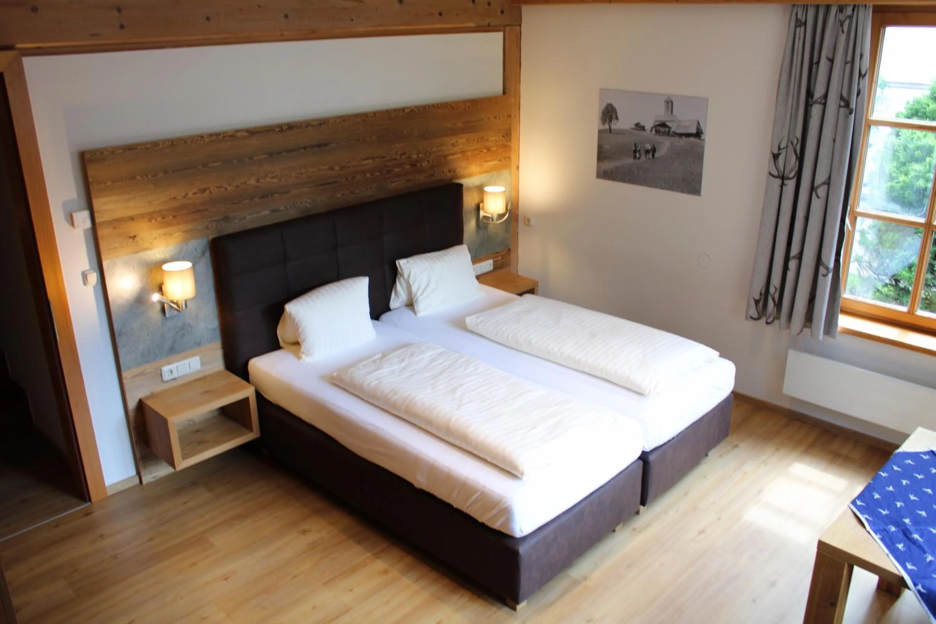 Bed in Hotel Rauscher - Das Naturteichparadies