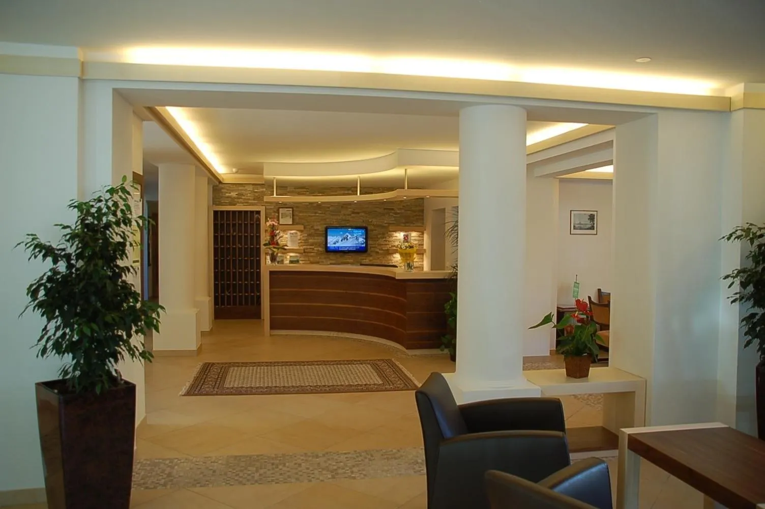Lobby or reception in Hotel Rauscher - Das Naturteichparadies
