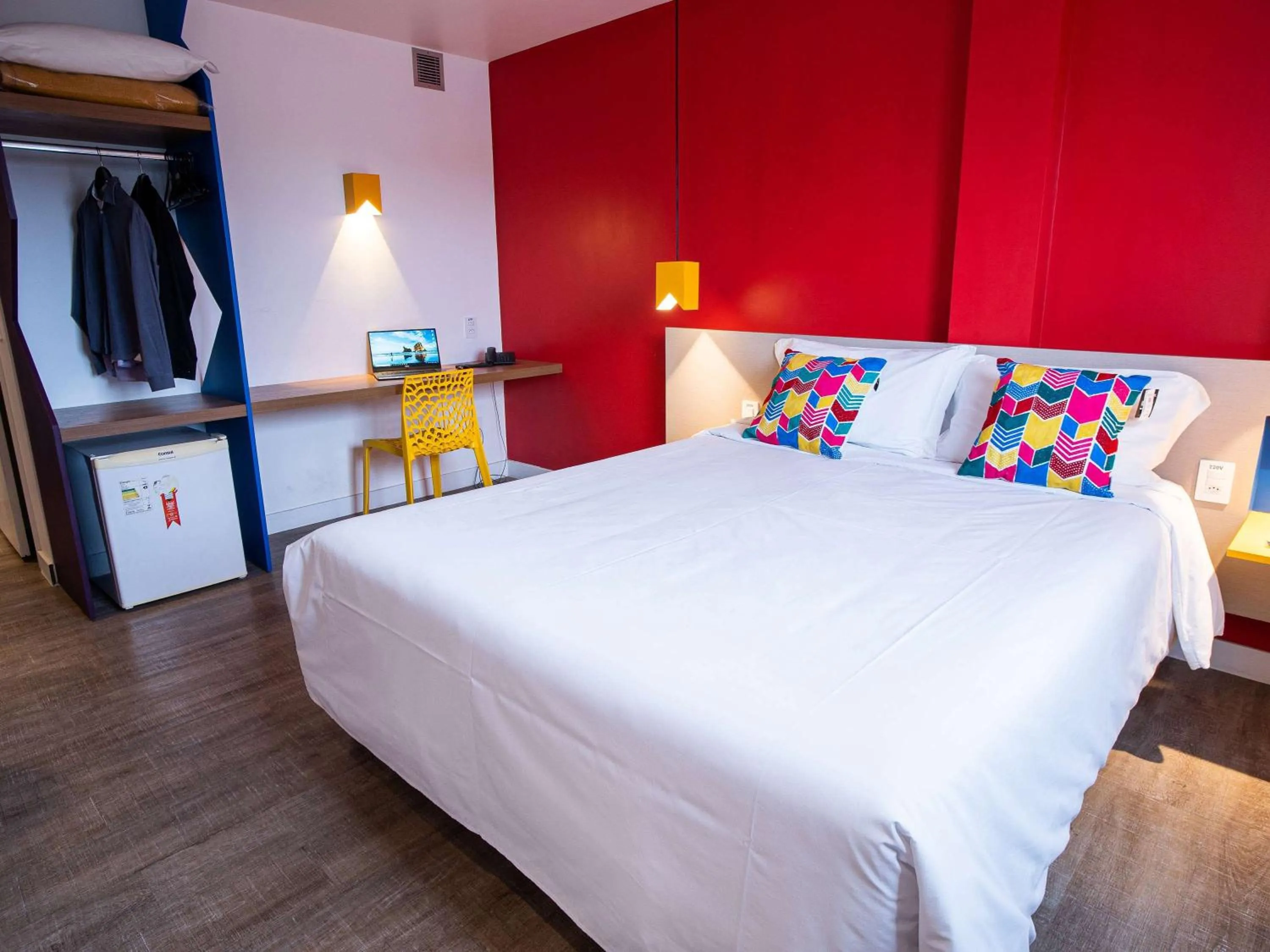 Photo of the whole room, Bed in ibis Styles Campina Grande
