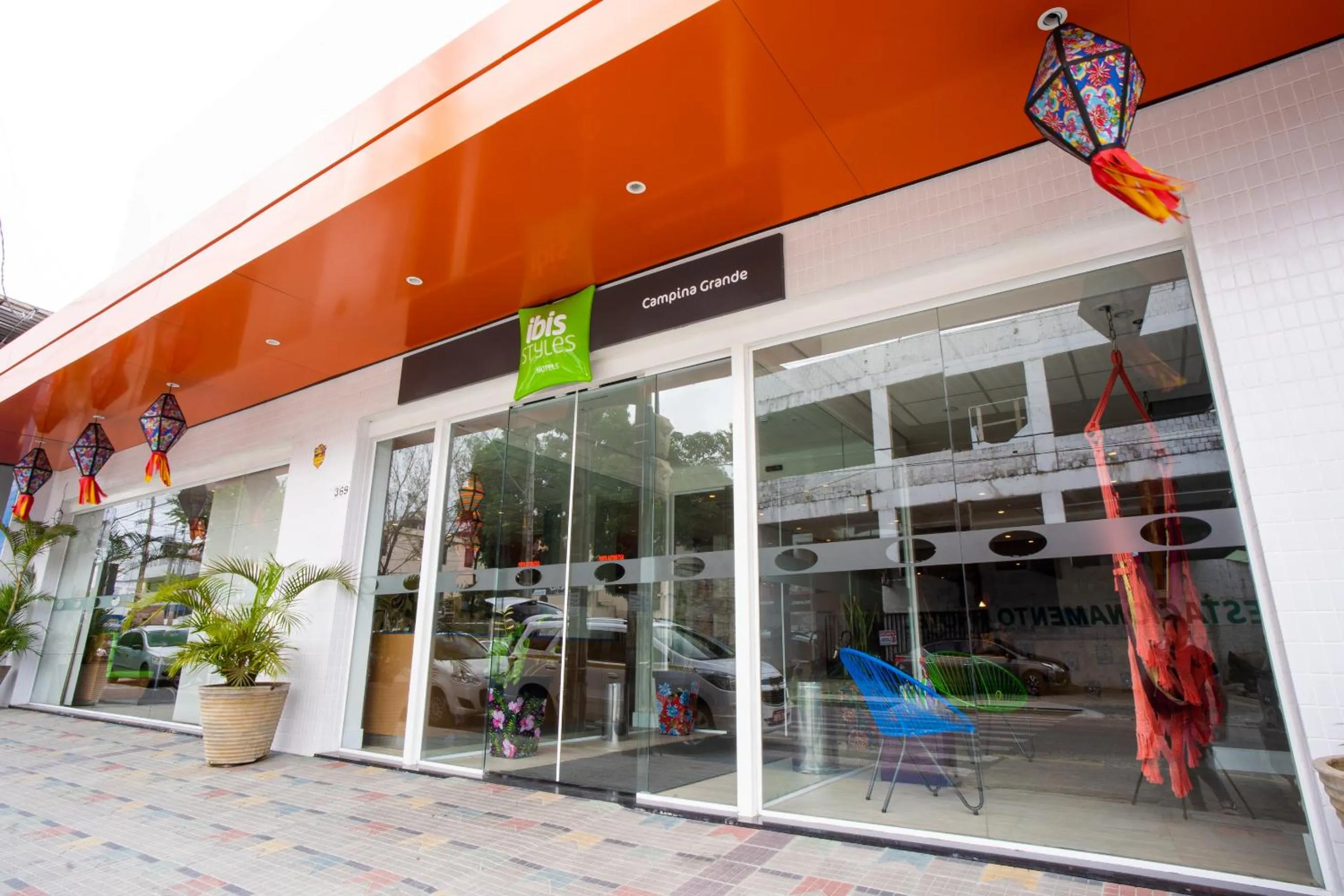 Property building in ibis Styles Campina Grande