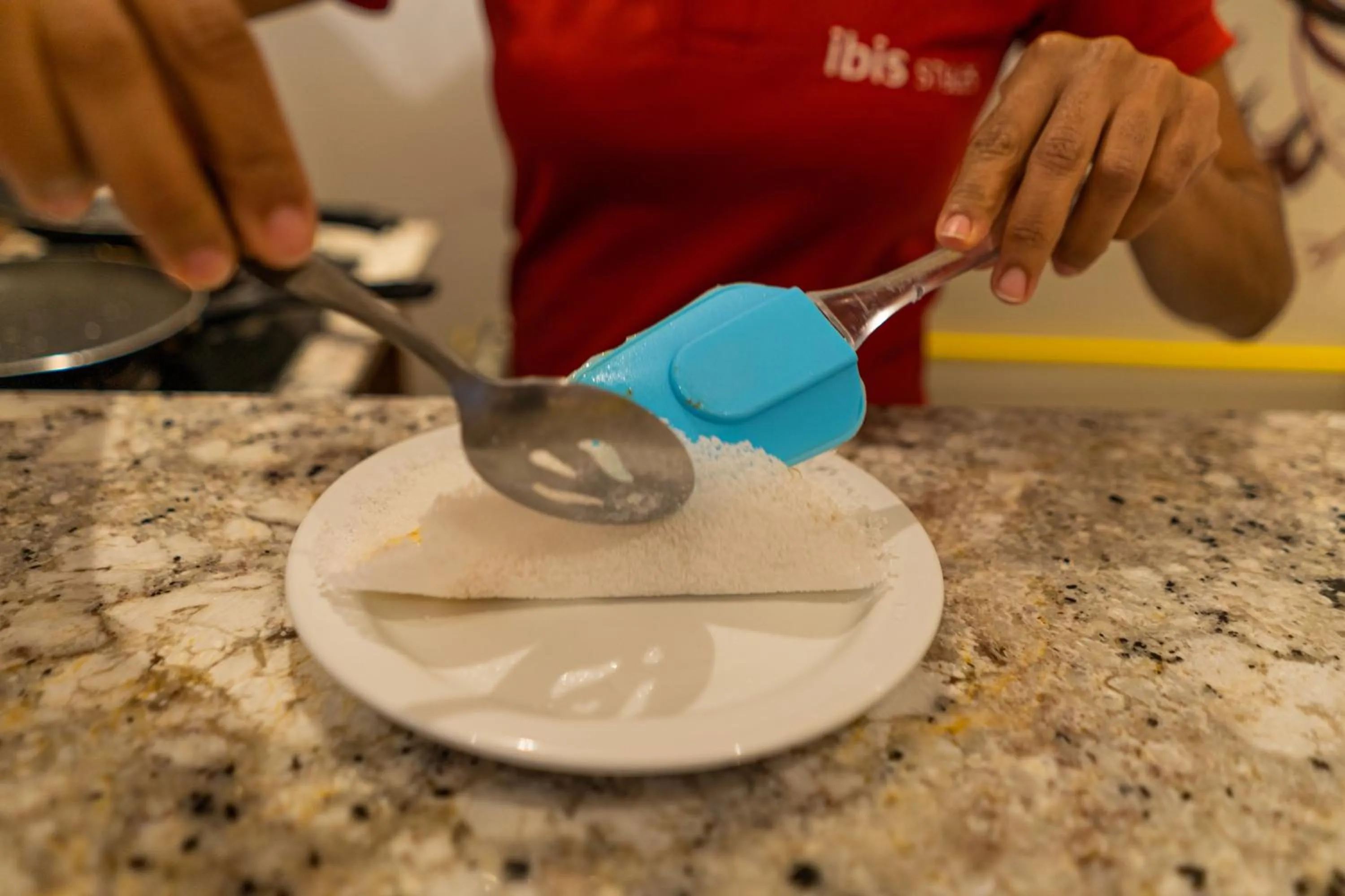 Breakfast in ibis Styles Campina Grande