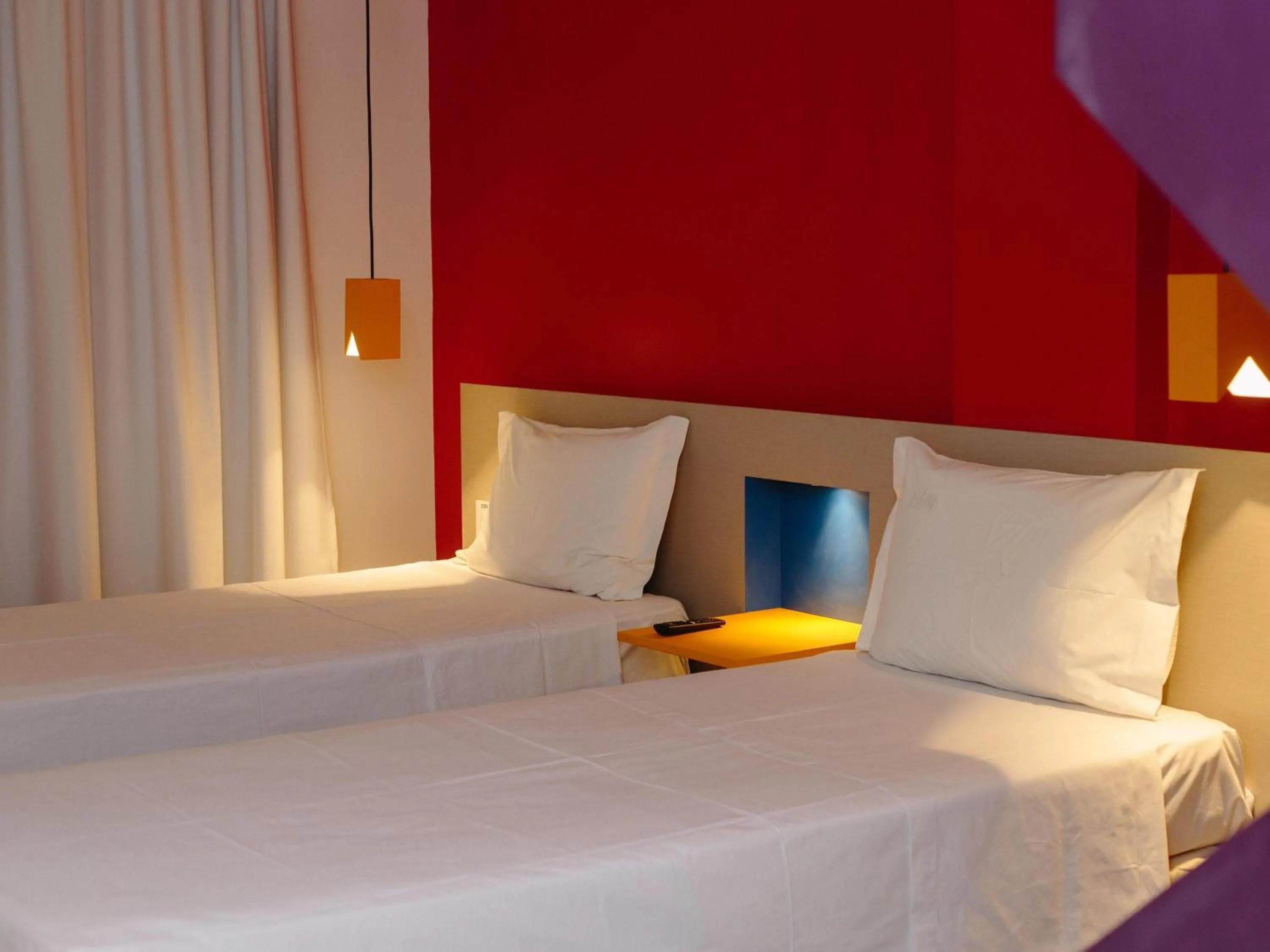 Bedroom, Bed in ibis Styles Campina Grande