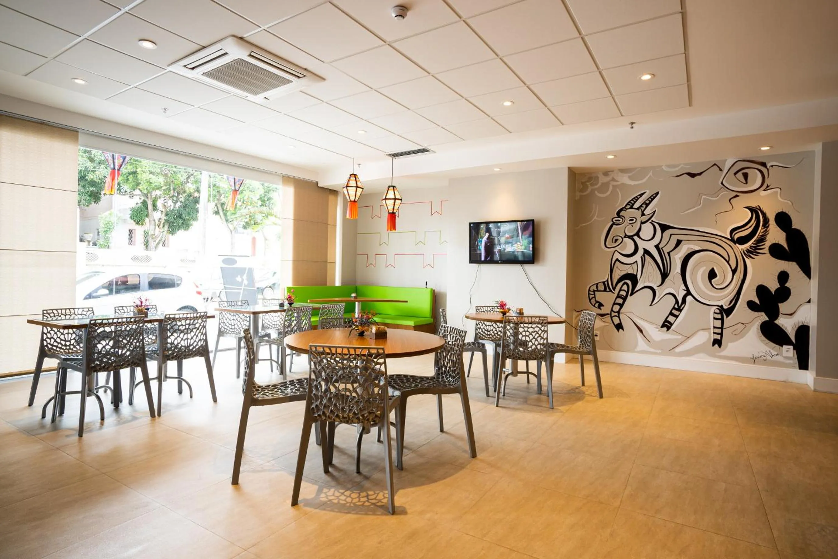Restaurant/places to eat in ibis Styles Campina Grande