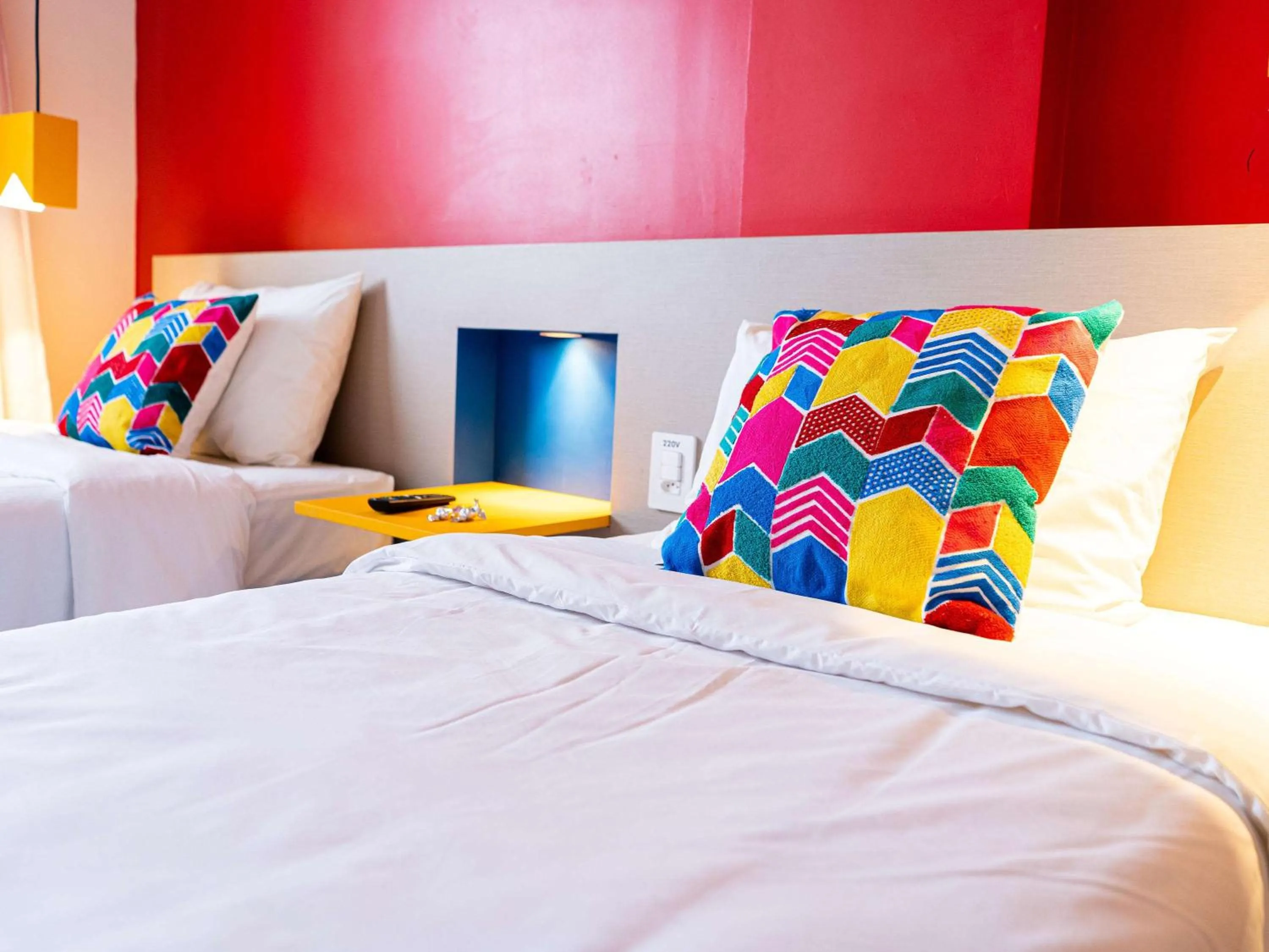 Photo of the whole room, Bed in ibis Styles Campina Grande