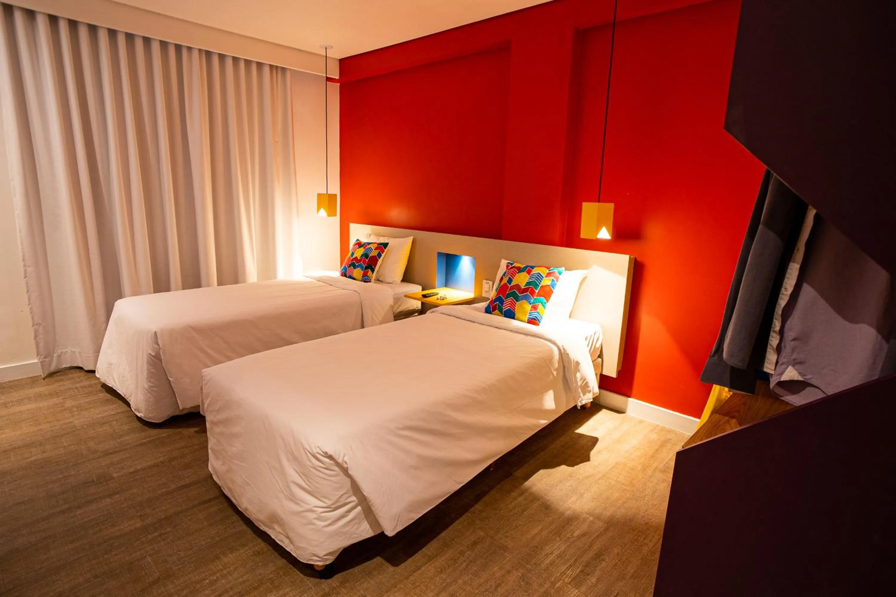Bed in ibis Styles Campina Grande