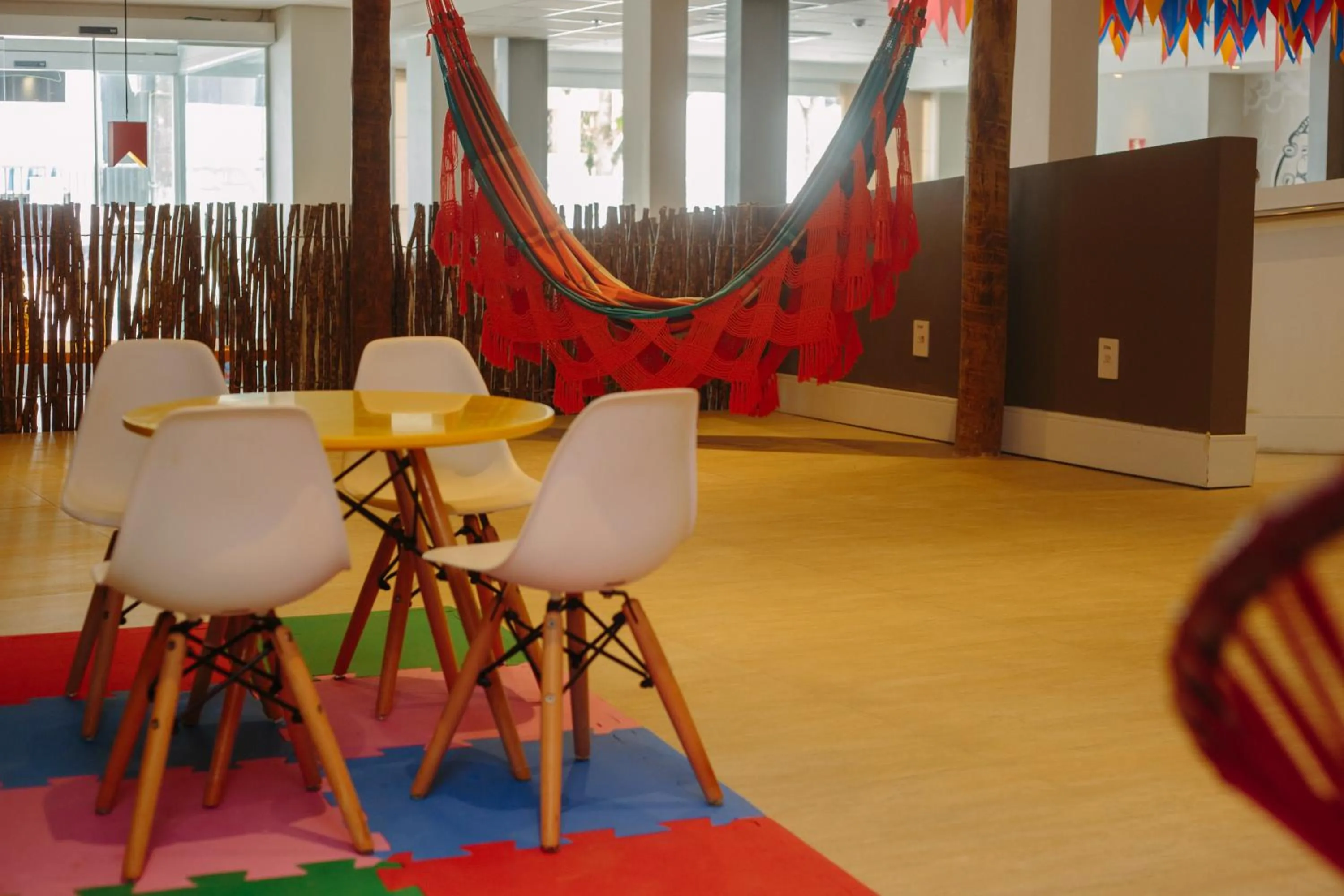 Kids's club in ibis Styles Campina Grande