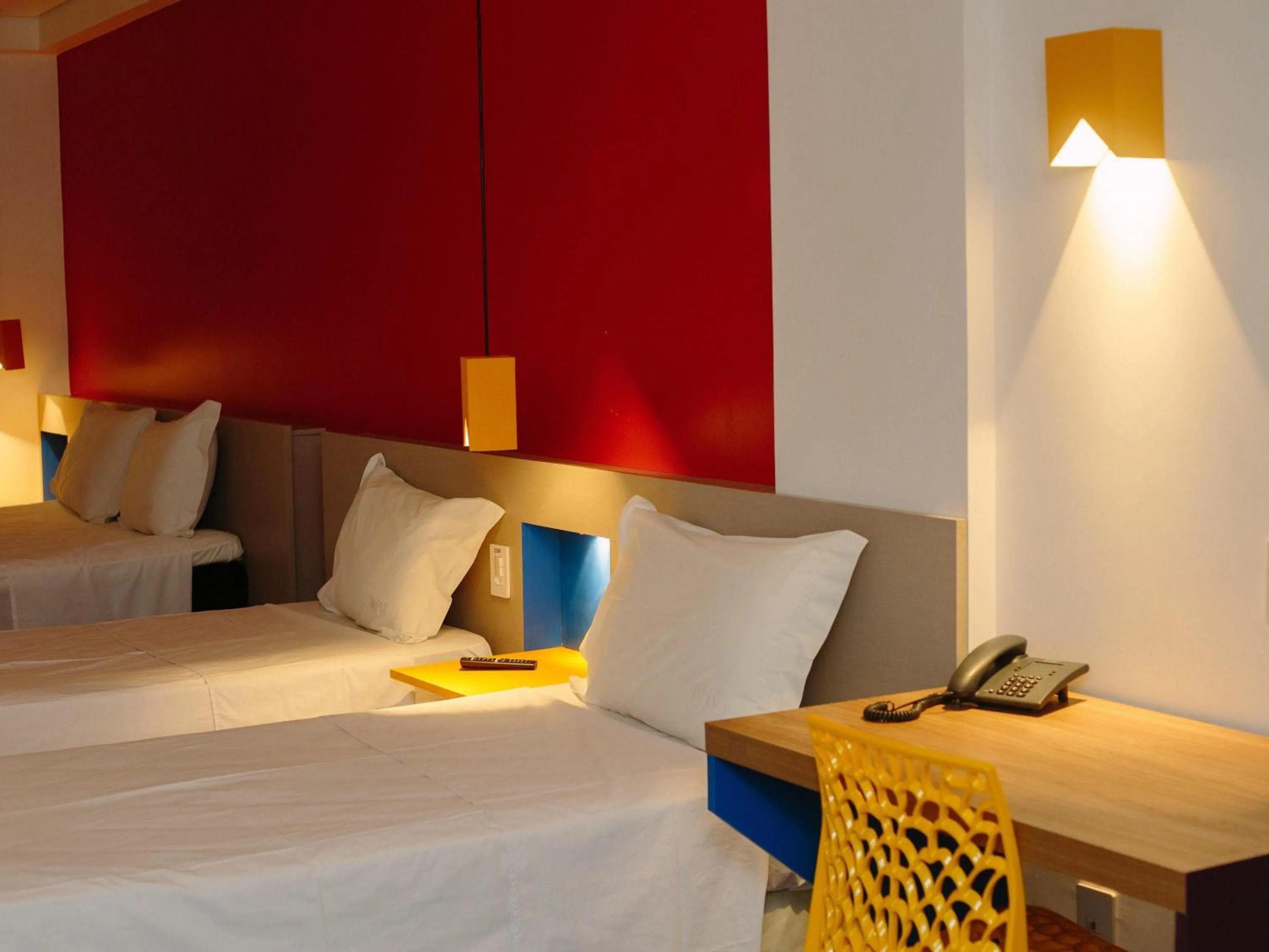 Bedroom, Bed in ibis Styles Campina Grande