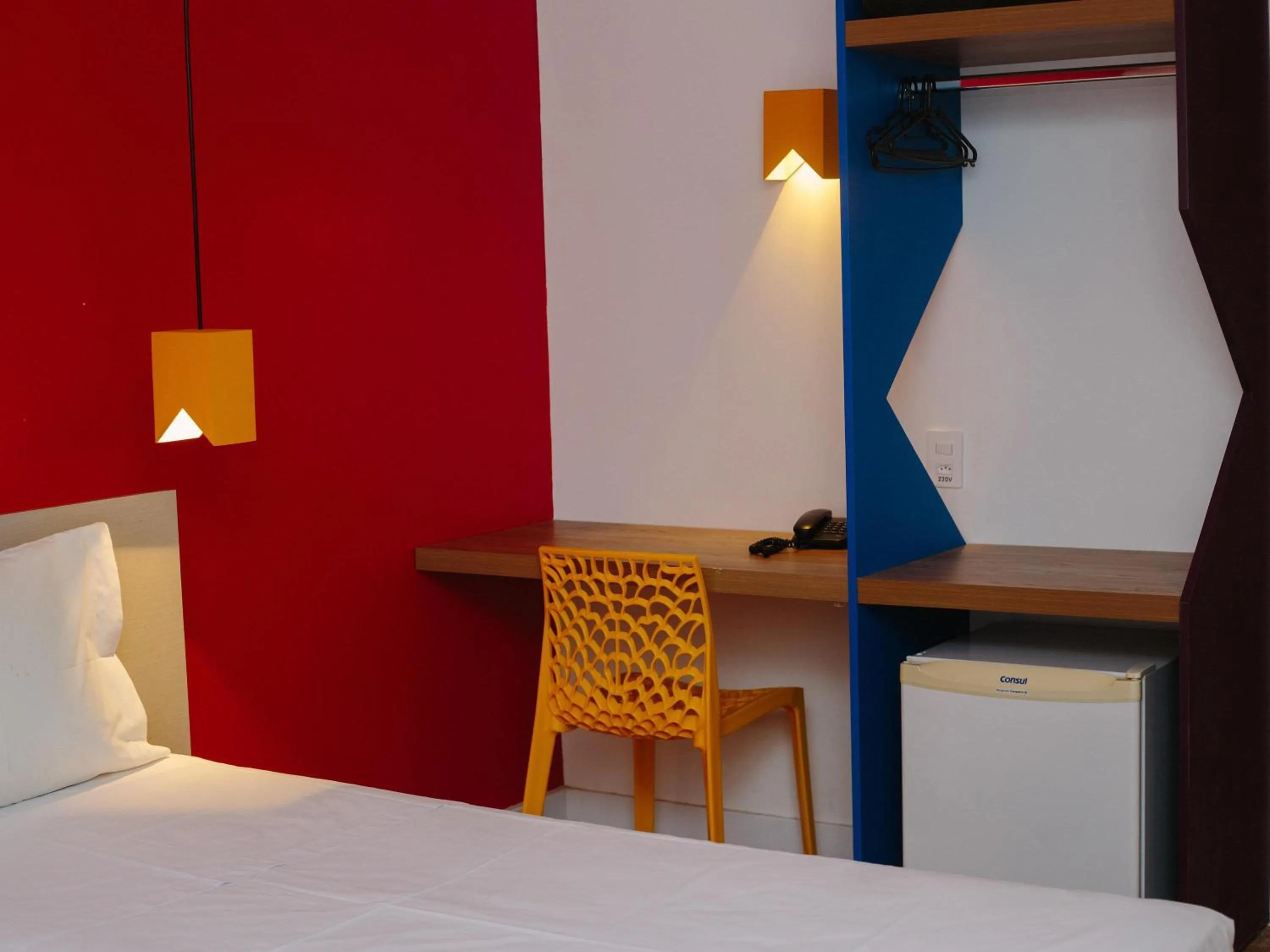 Bedroom, Bed in ibis Styles Campina Grande