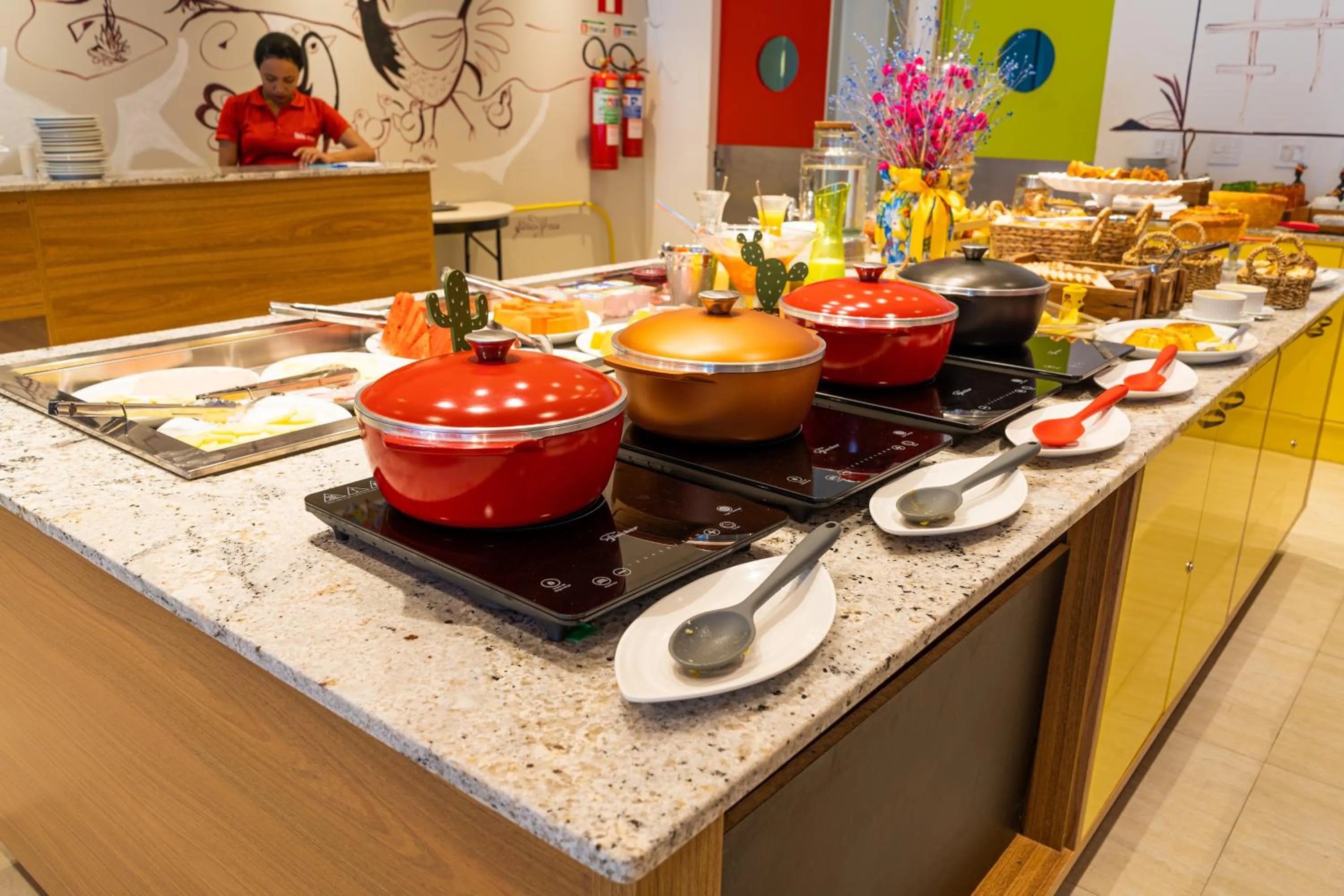 Breakfast in ibis Styles Campina Grande