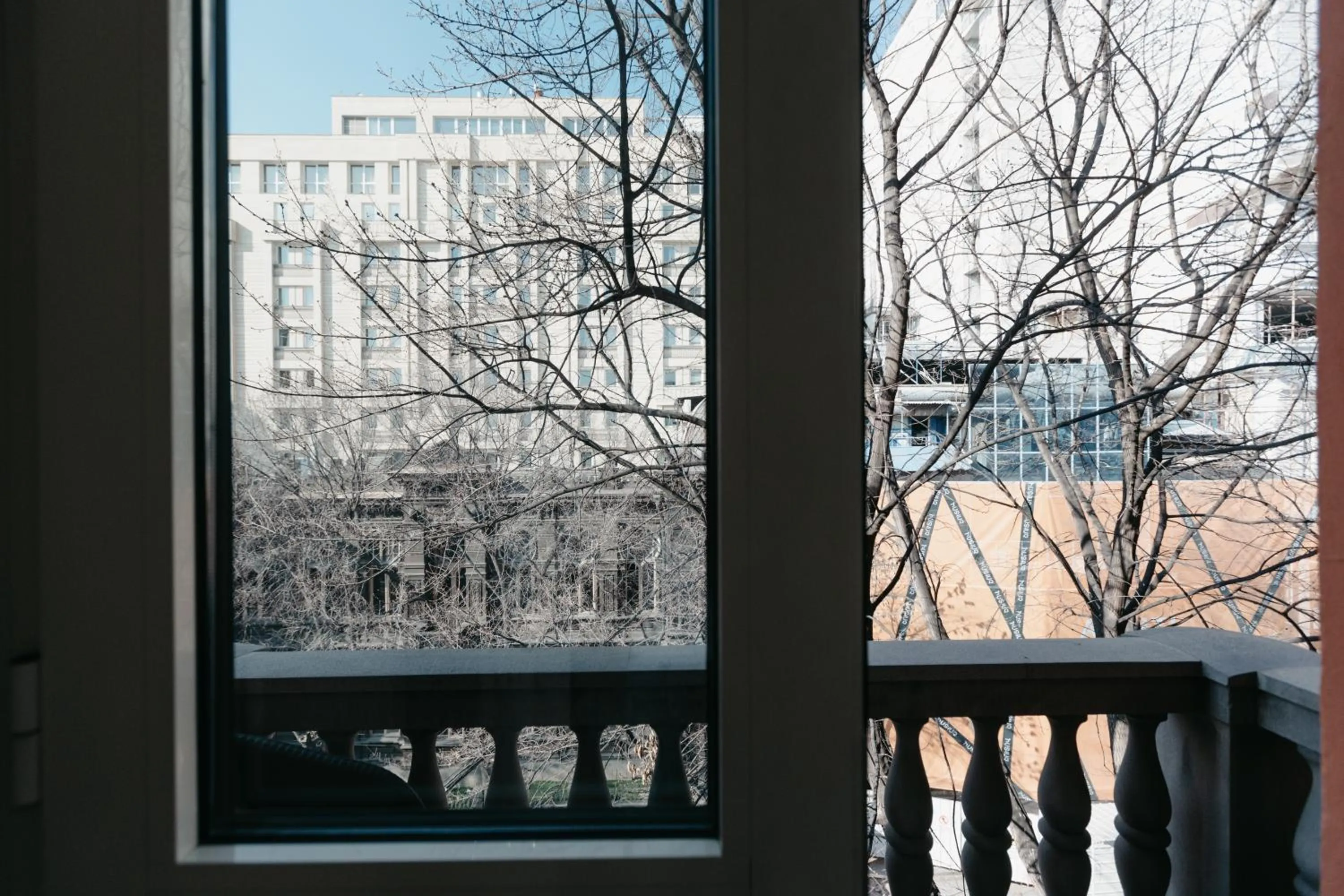 Street view in Grand Hotel Yerevan - Small Luxury Hotels of the World