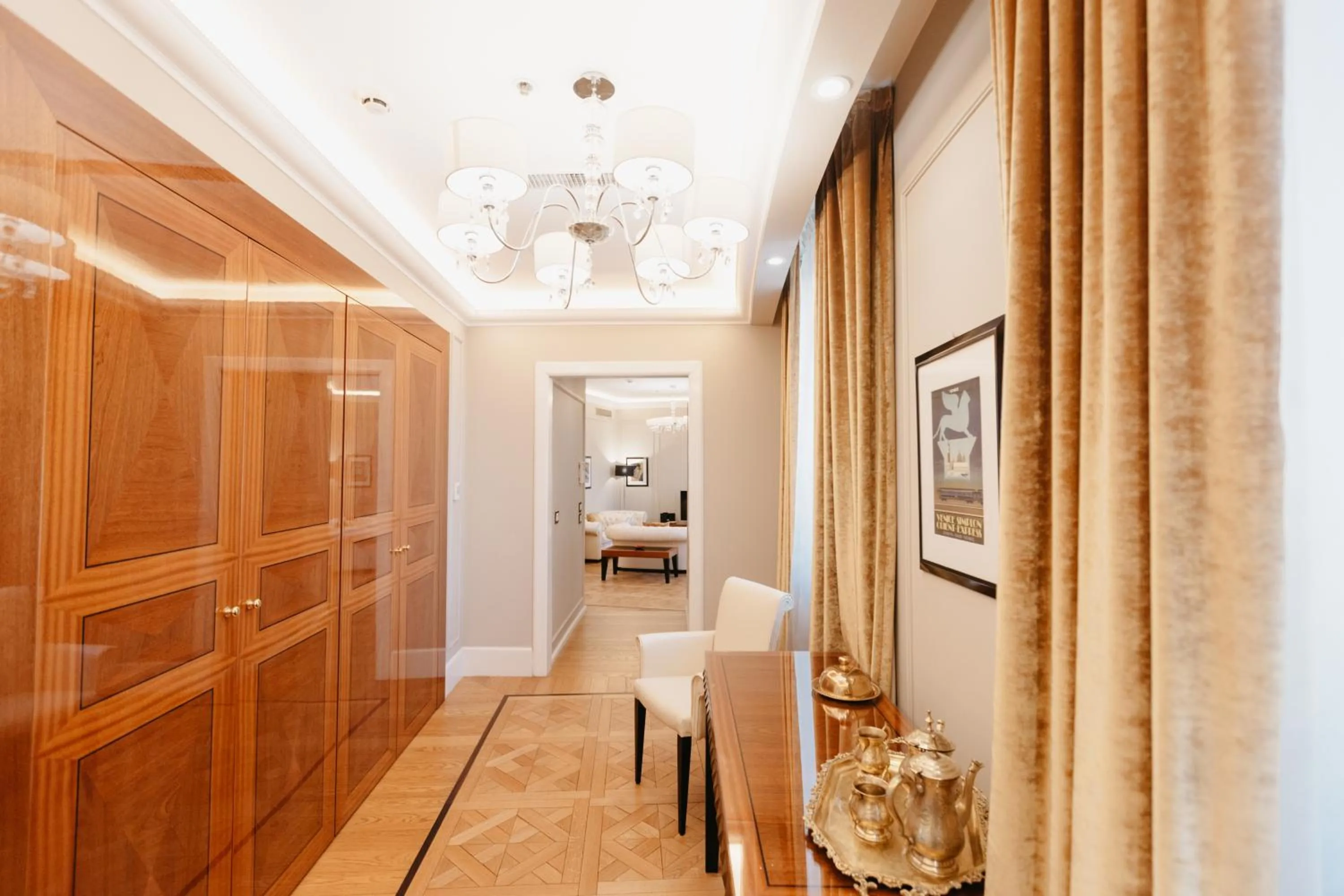 Seating area in Grand Hotel Yerevan - Small Luxury Hotels of the World