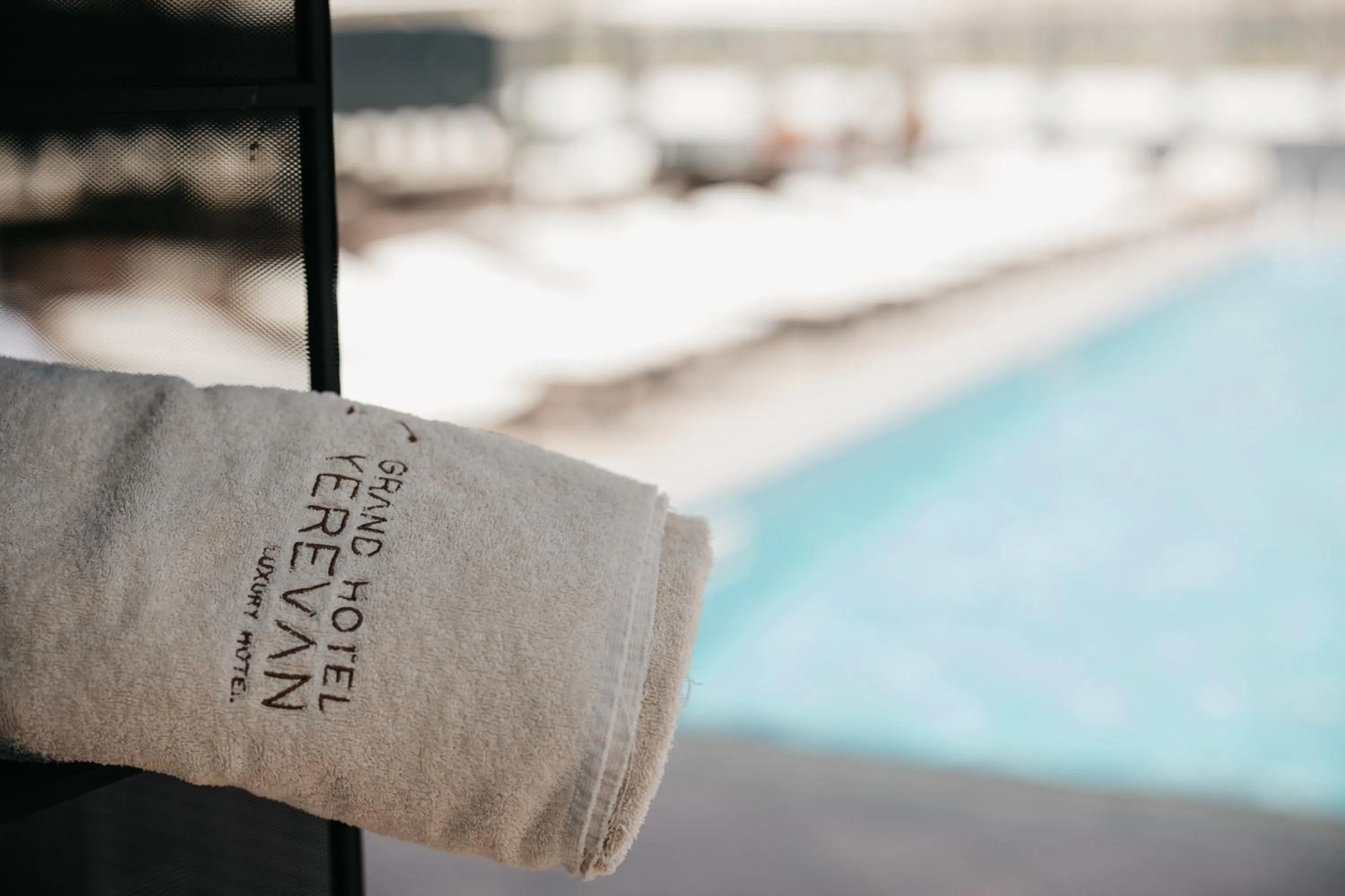 Swimming pool in Grand Hotel Yerevan - Small Luxury Hotels of the World