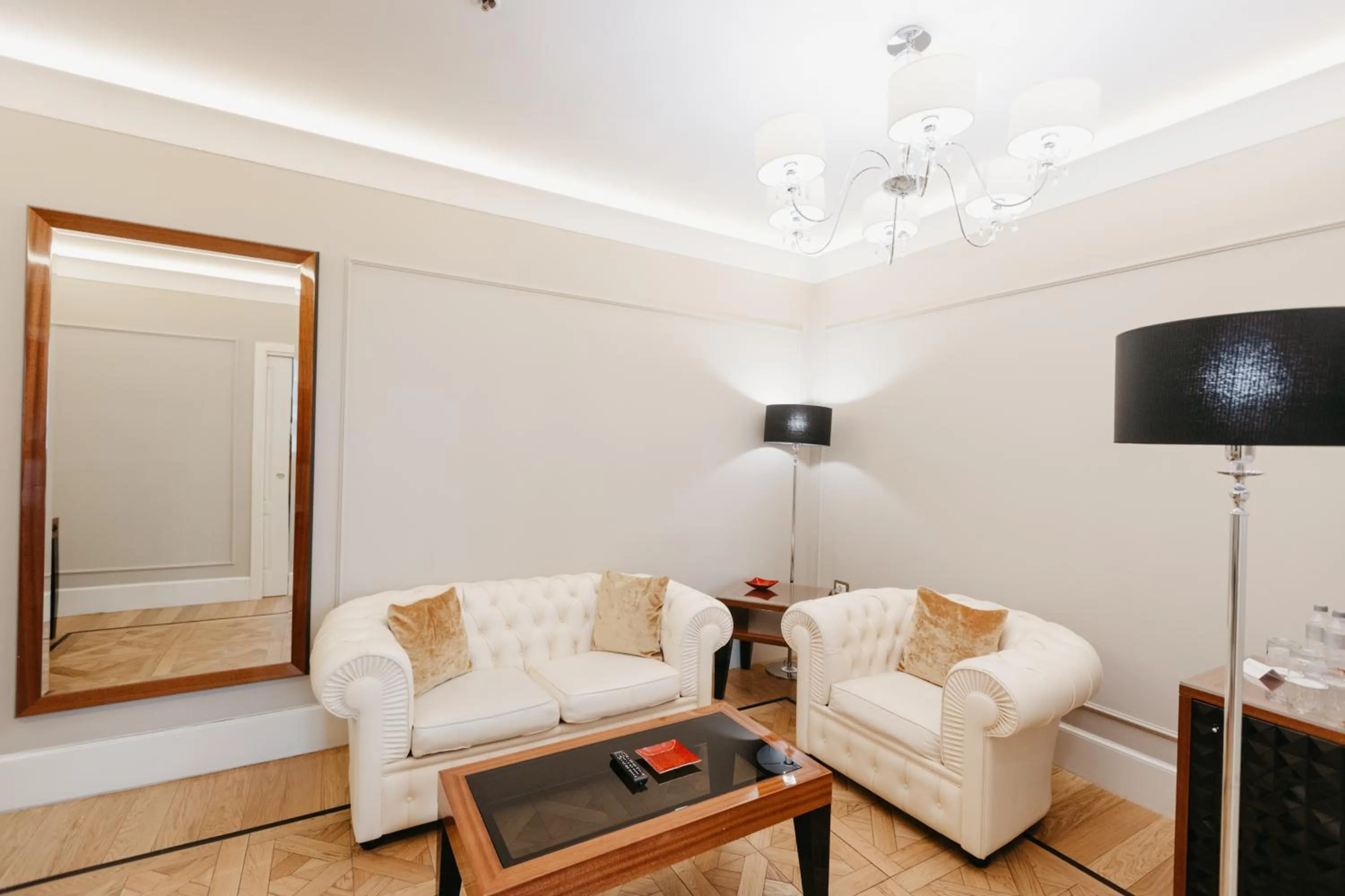 Seating area in Grand Hotel Yerevan - Small Luxury Hotels of the World