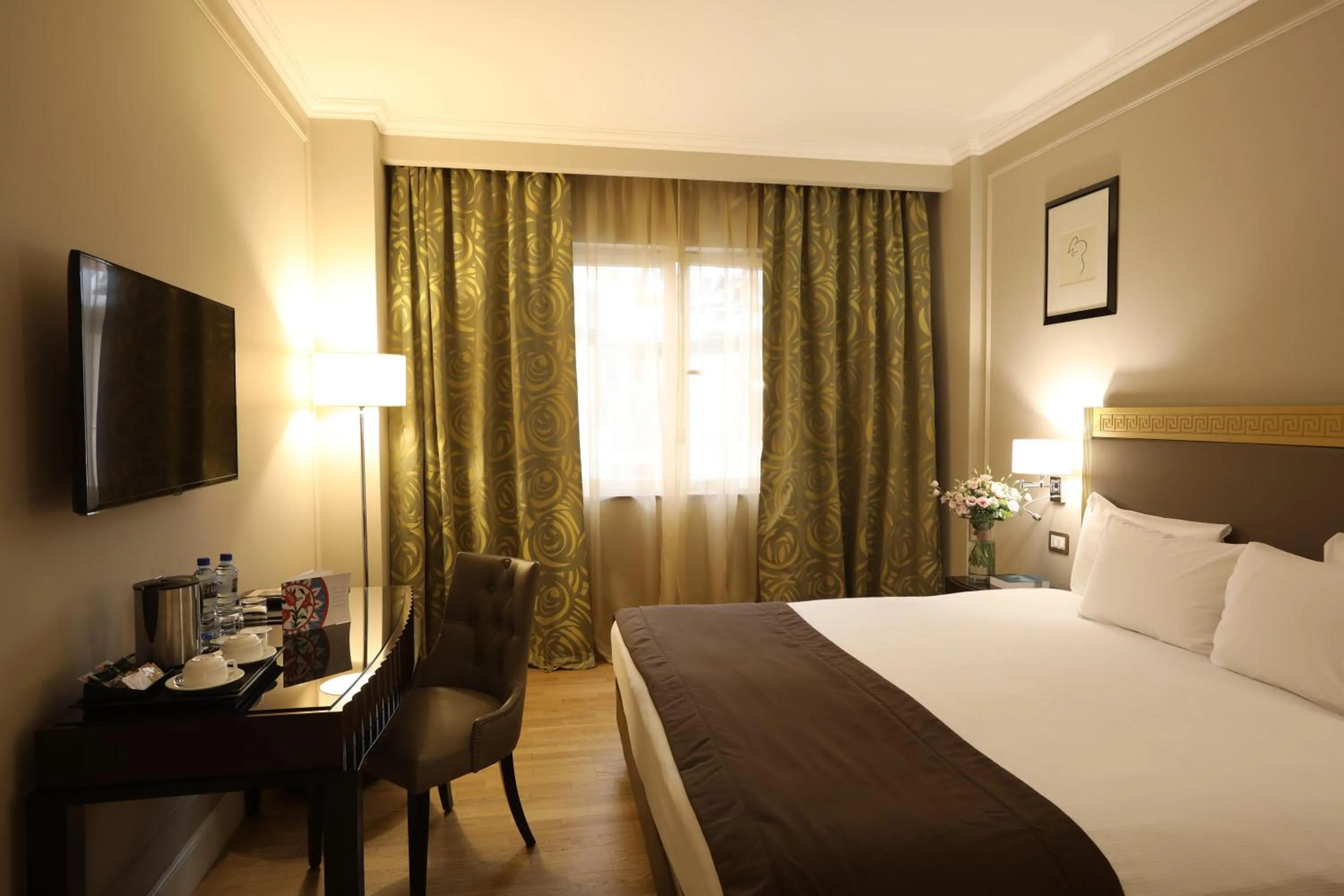 Bedroom, Bed in Grand Hotel Yerevan - Small Luxury Hotels of the World