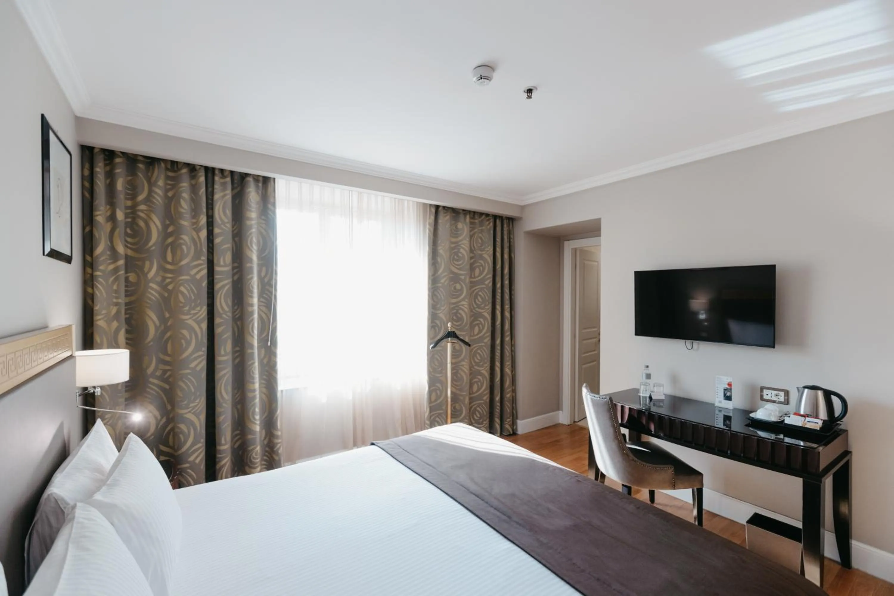 Bedroom, Bed in Grand Hotel Yerevan - Small Luxury Hotels of the World