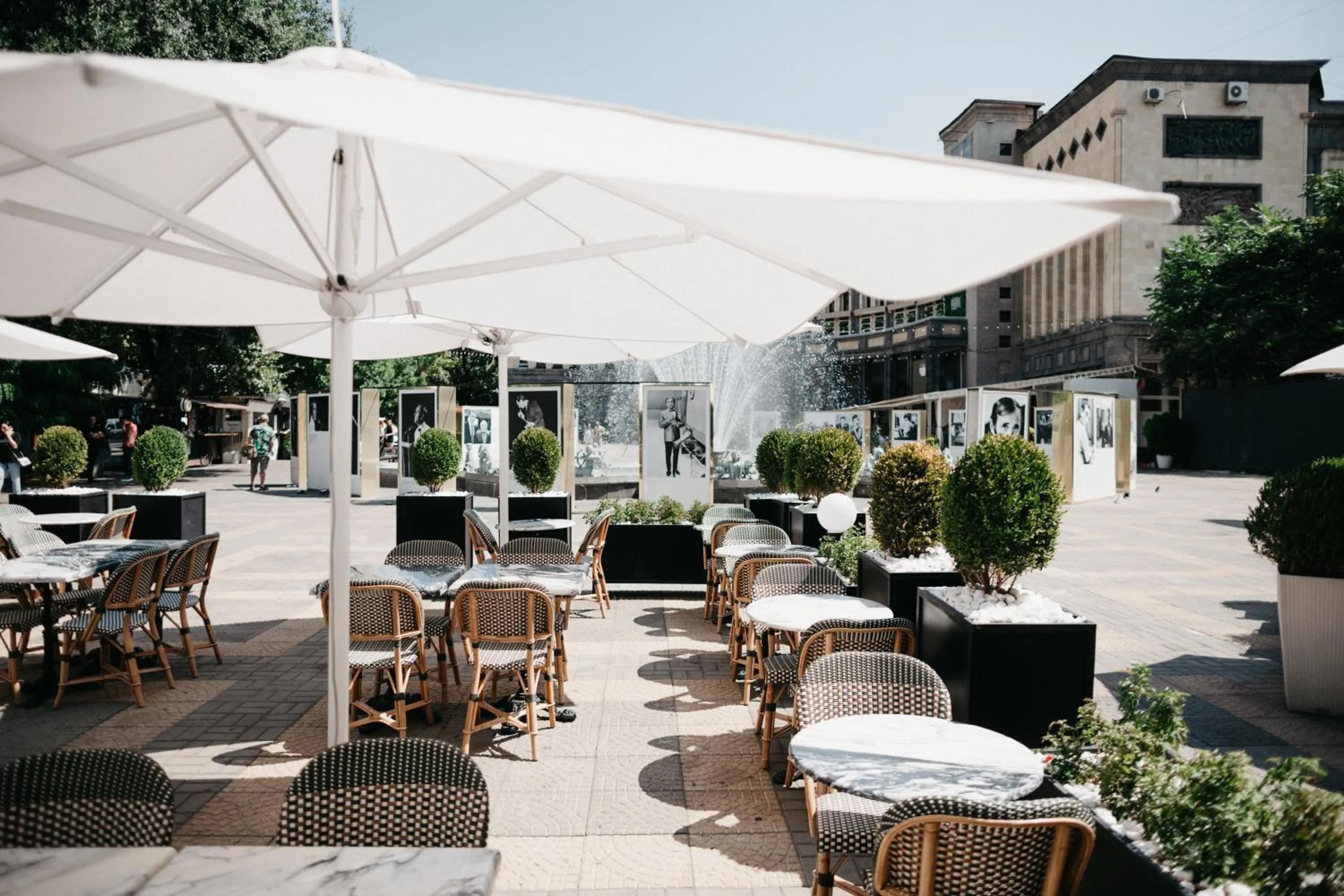 Restaurant/places to eat in Grand Hotel Yerevan - Small Luxury Hotels of the World