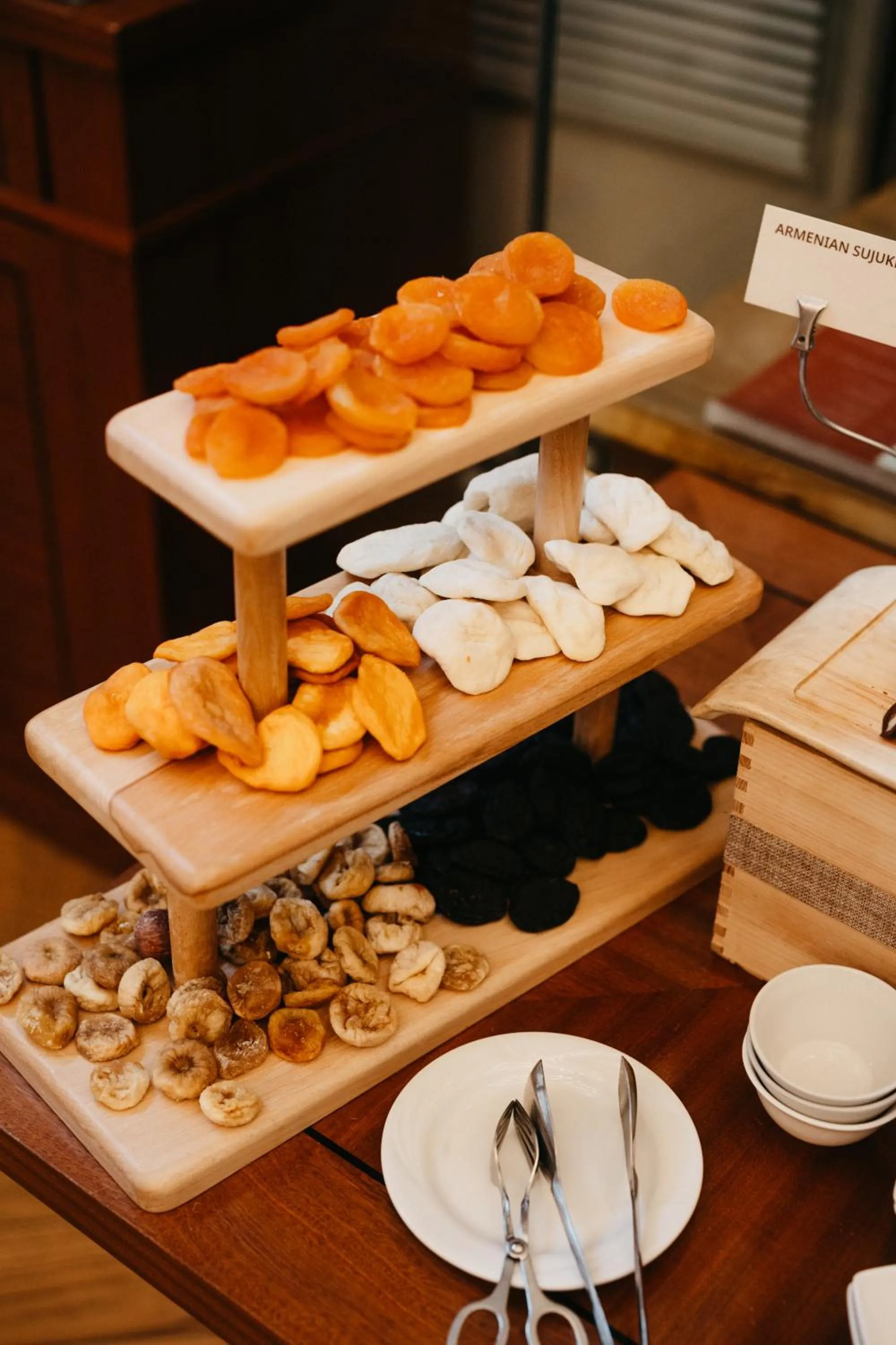 Breakfast in Grand Hotel Yerevan - Small Luxury Hotels of the World