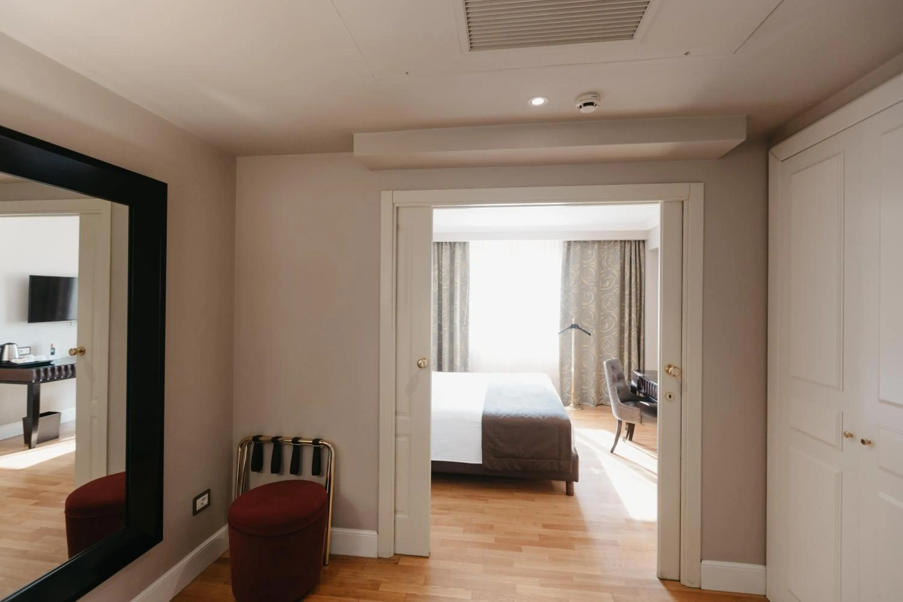 Bedroom, Bed in Grand Hotel Yerevan - Small Luxury Hotels of the World