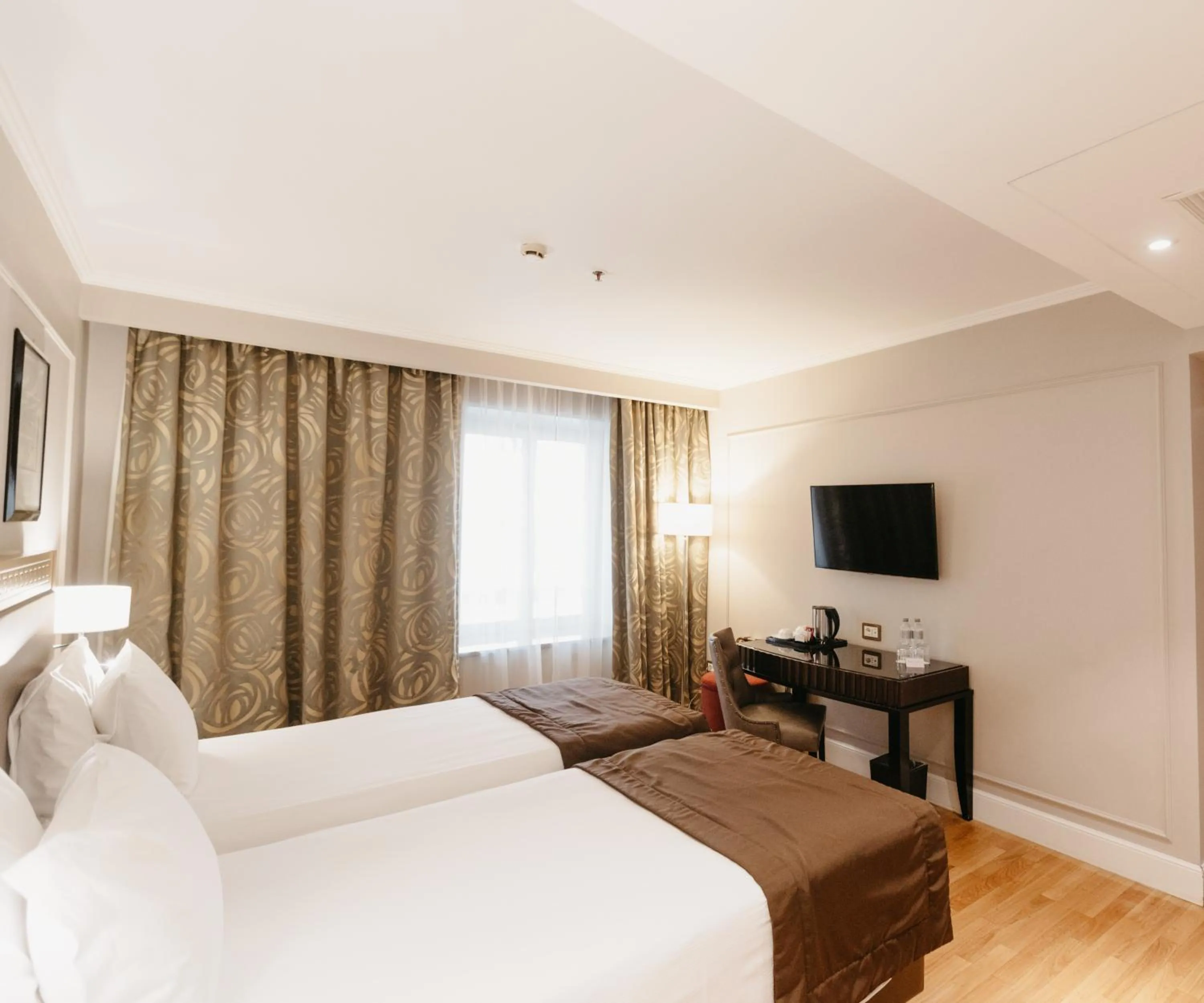 Bed in Grand Hotel Yerevan - Small Luxury Hotels of the World