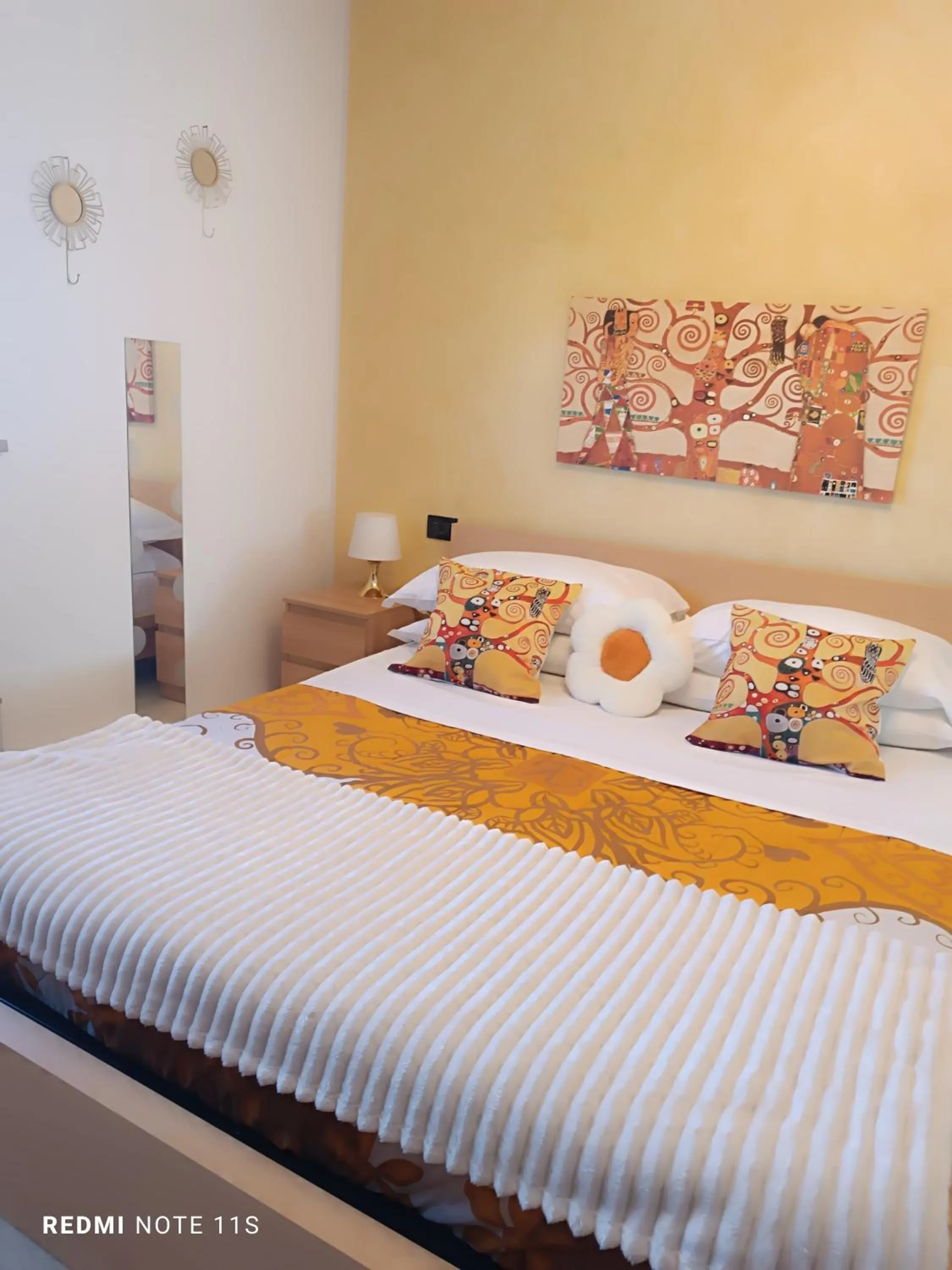 Bedroom in Via del Mare