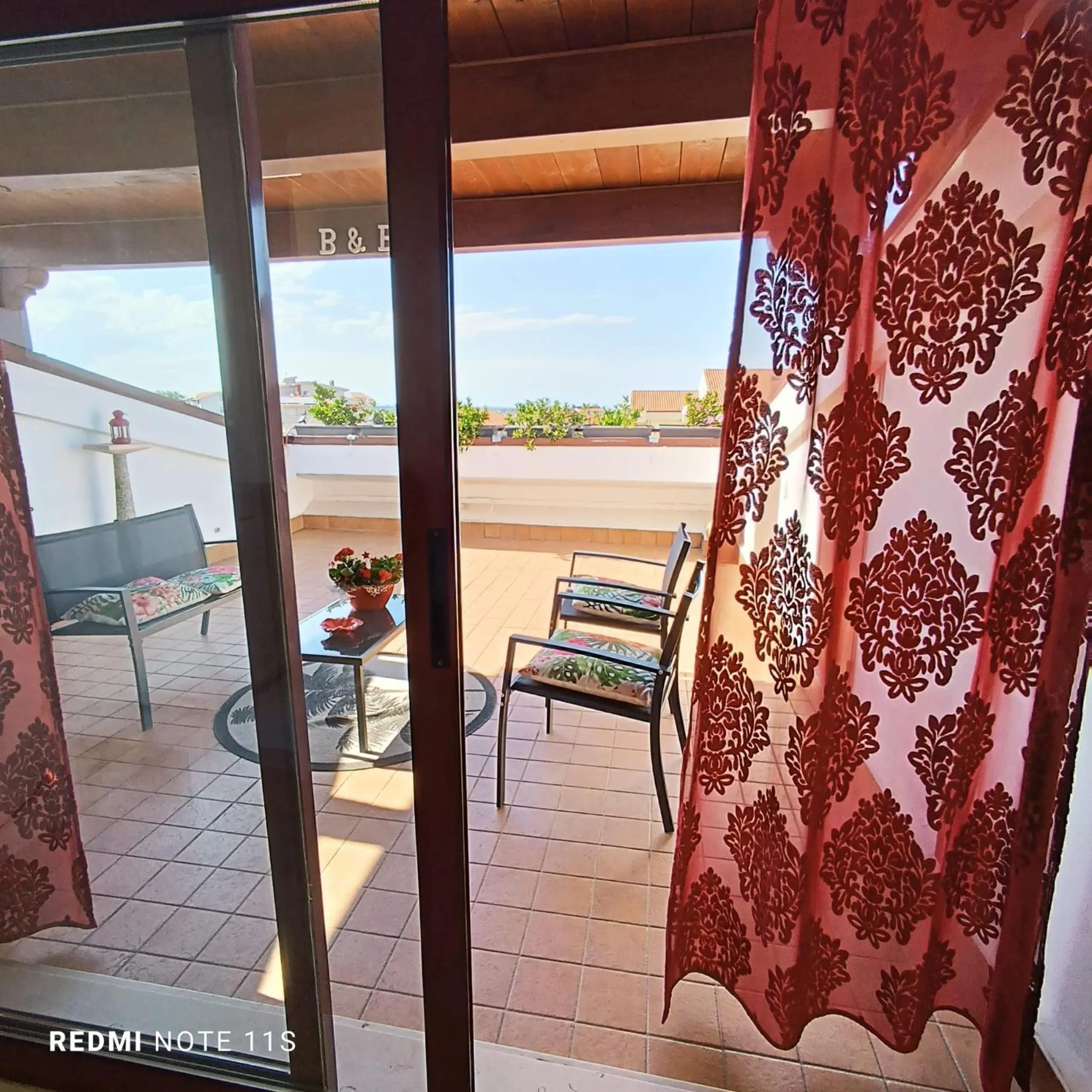 Balcony/Terrace in Via del Mare