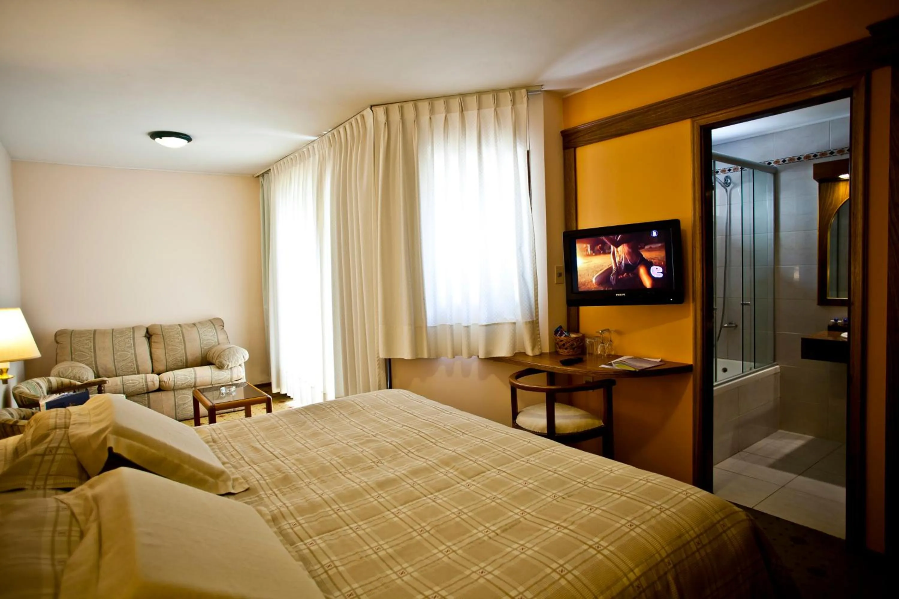 Bedroom, Bed in Remanso