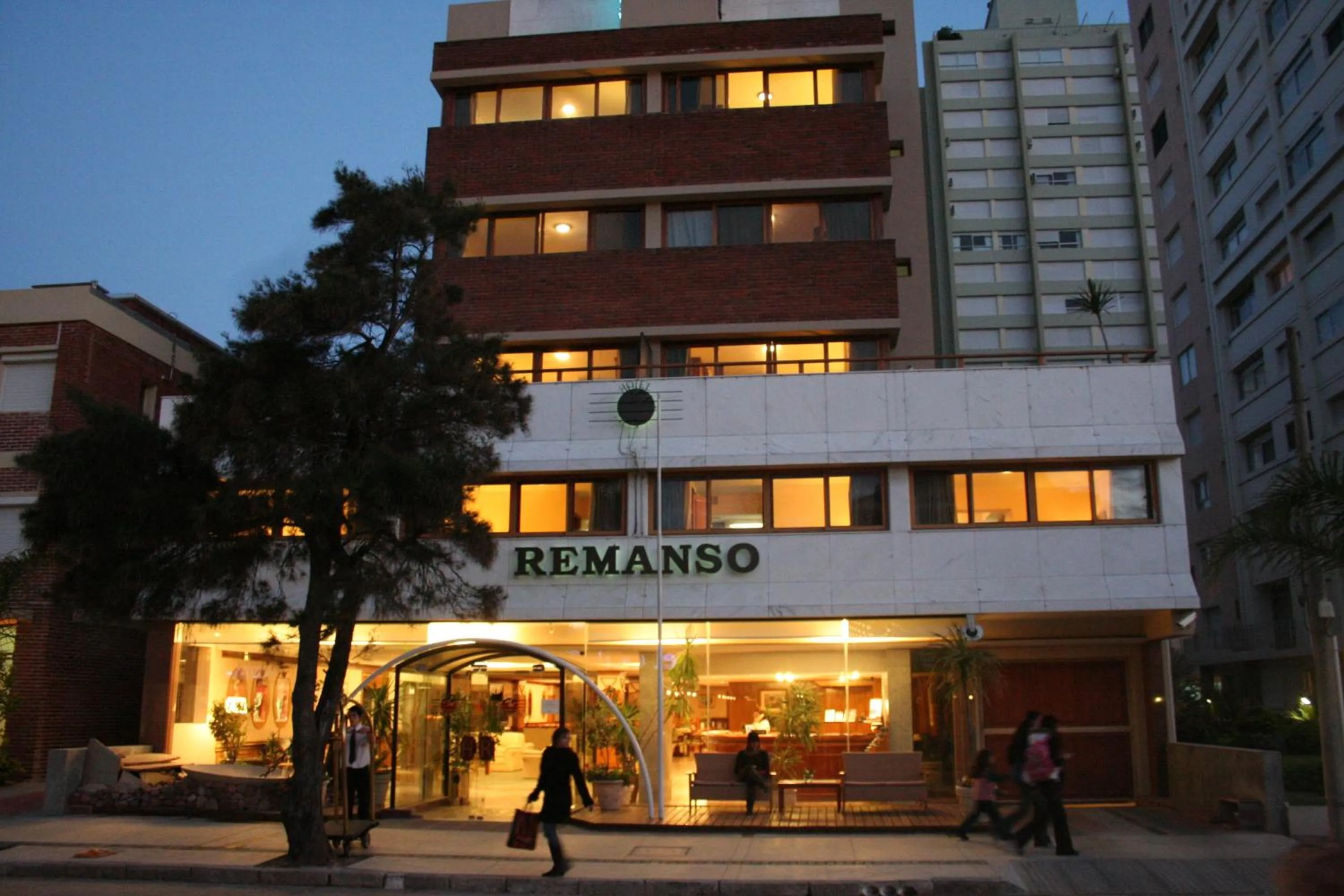 Facade/entrance in Remanso
