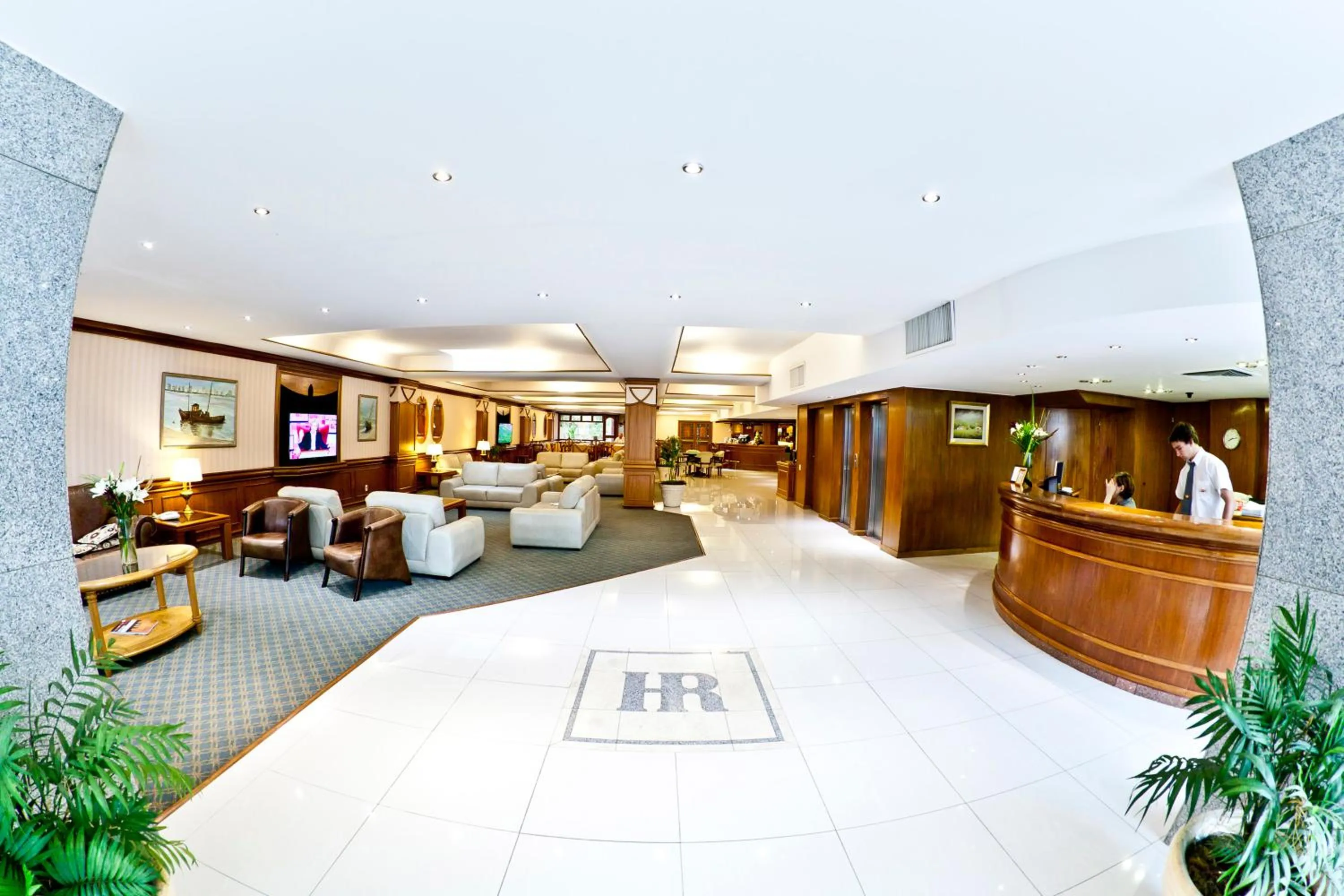 Lobby or reception in Remanso