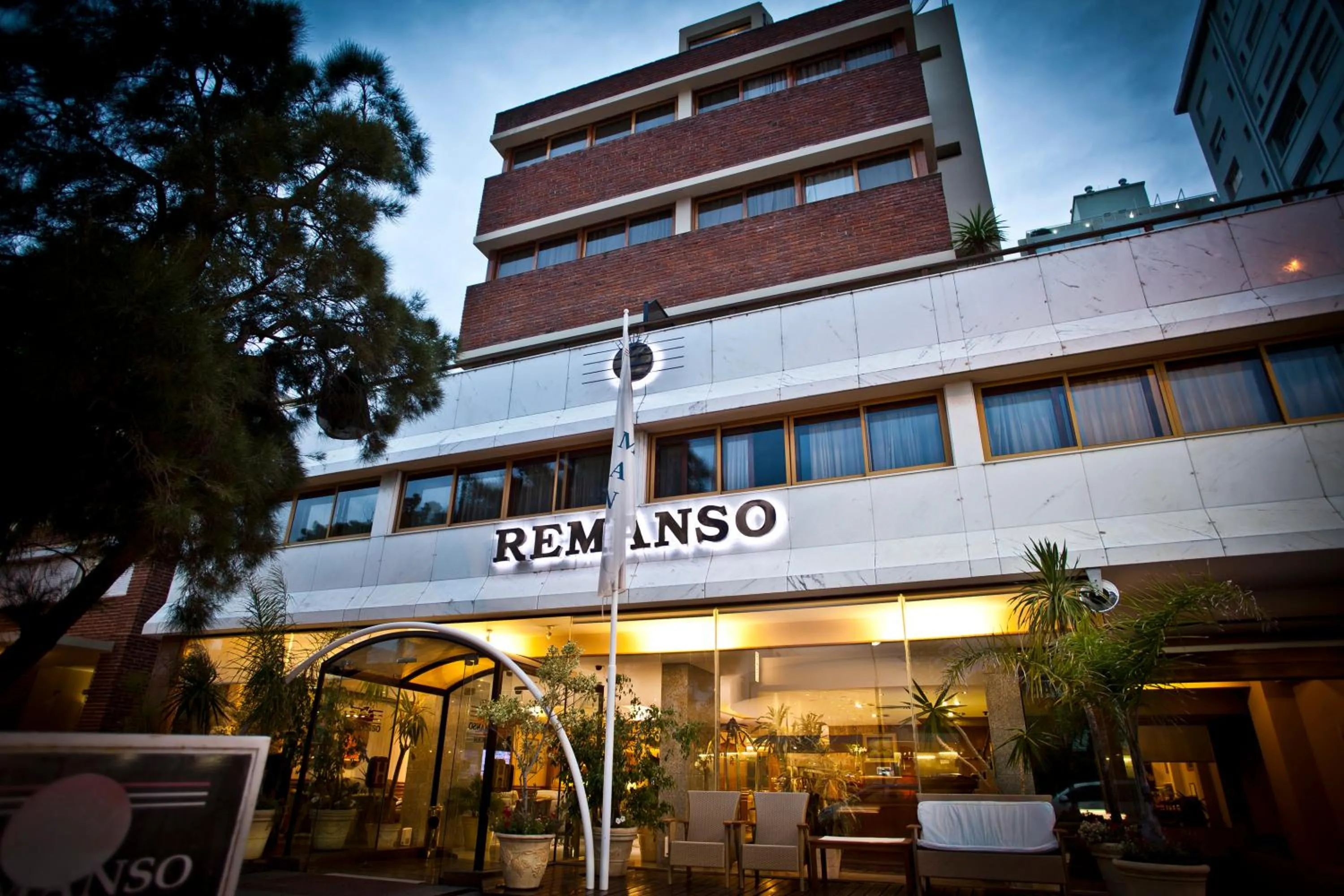 Facade/entrance in Remanso