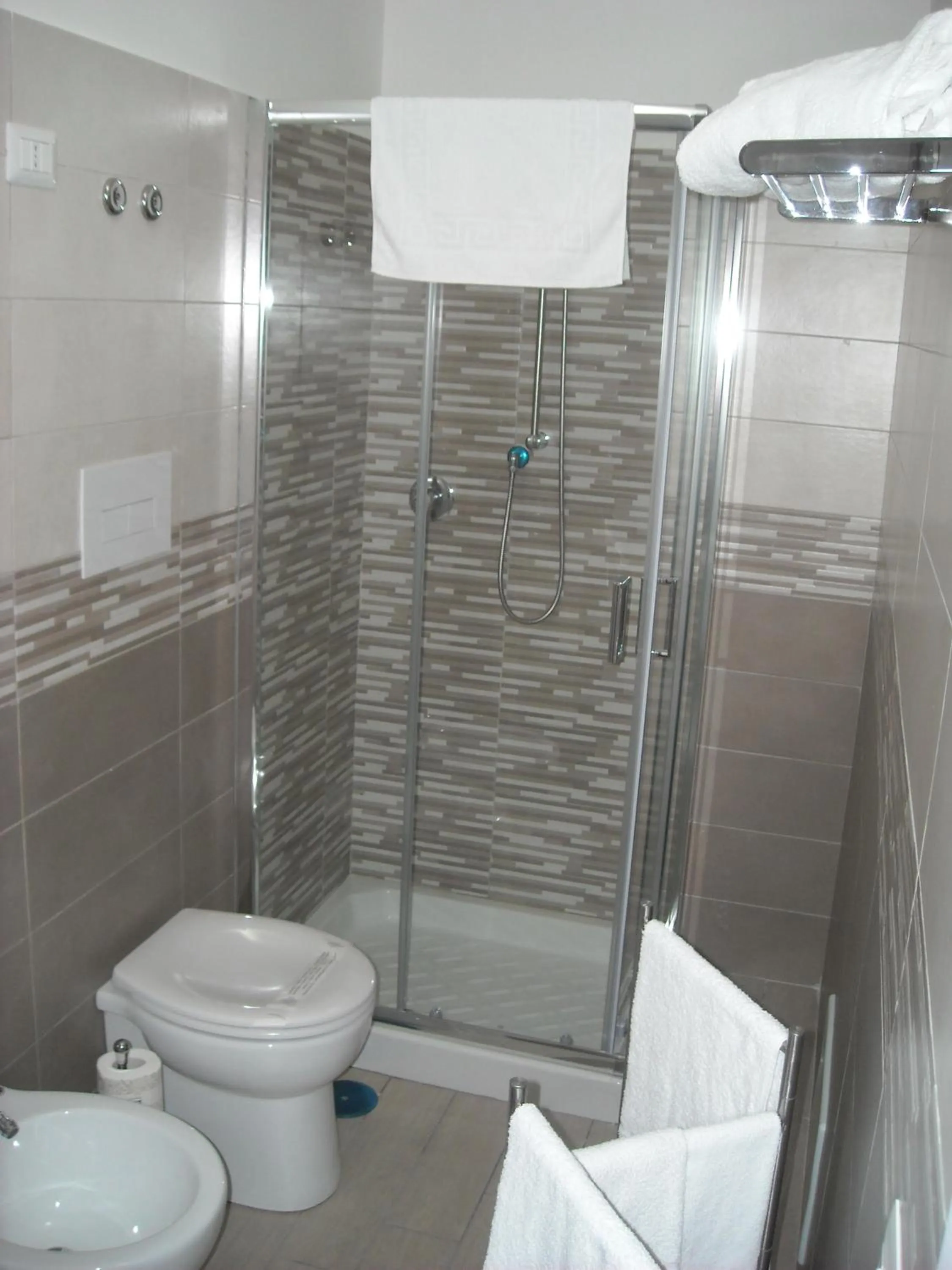 Shower in B&B dal Gallo