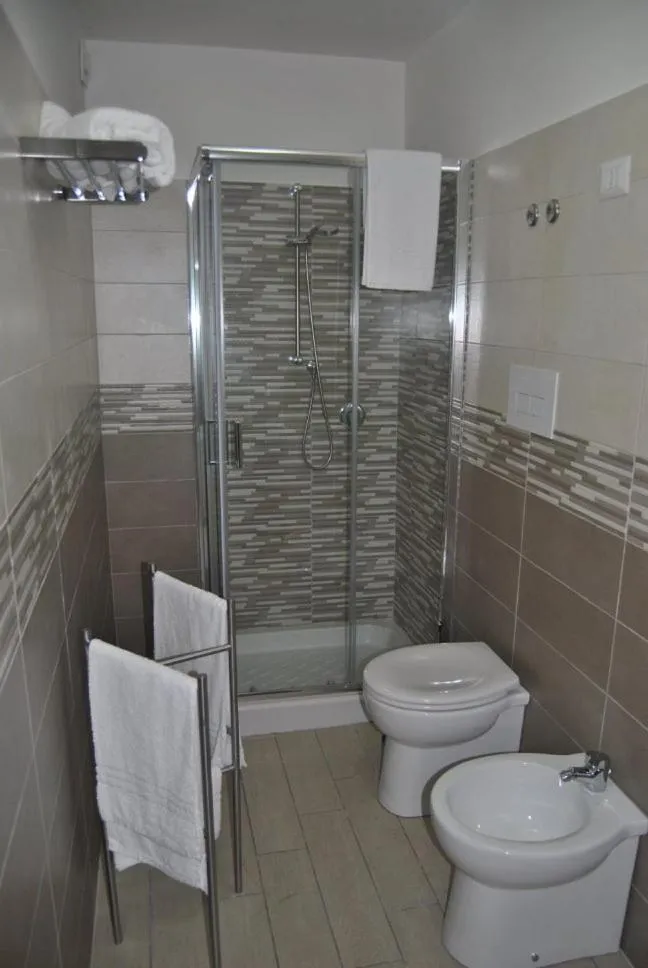 Bathroom in B&B dal Gallo