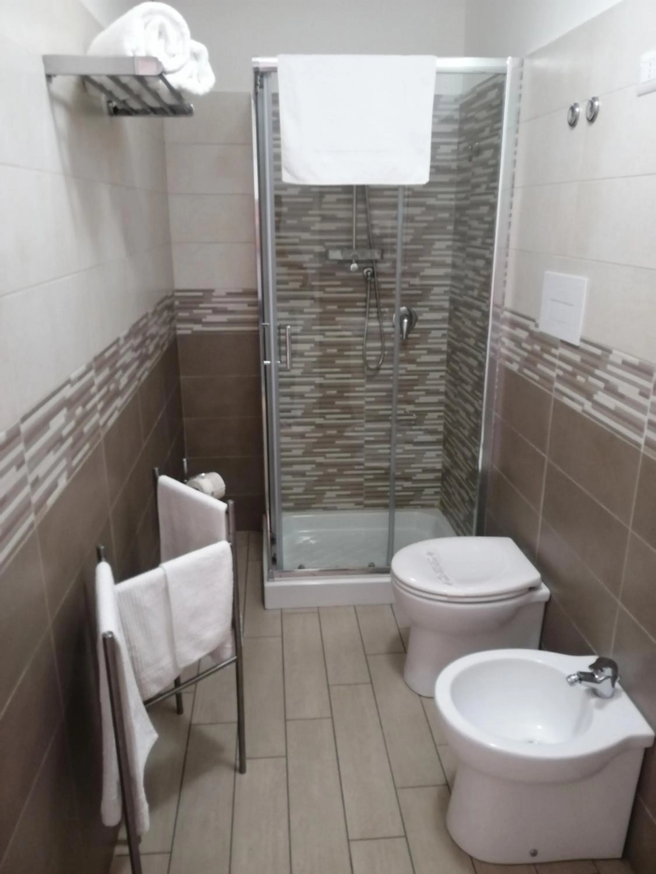 Shower in B&B dal Gallo