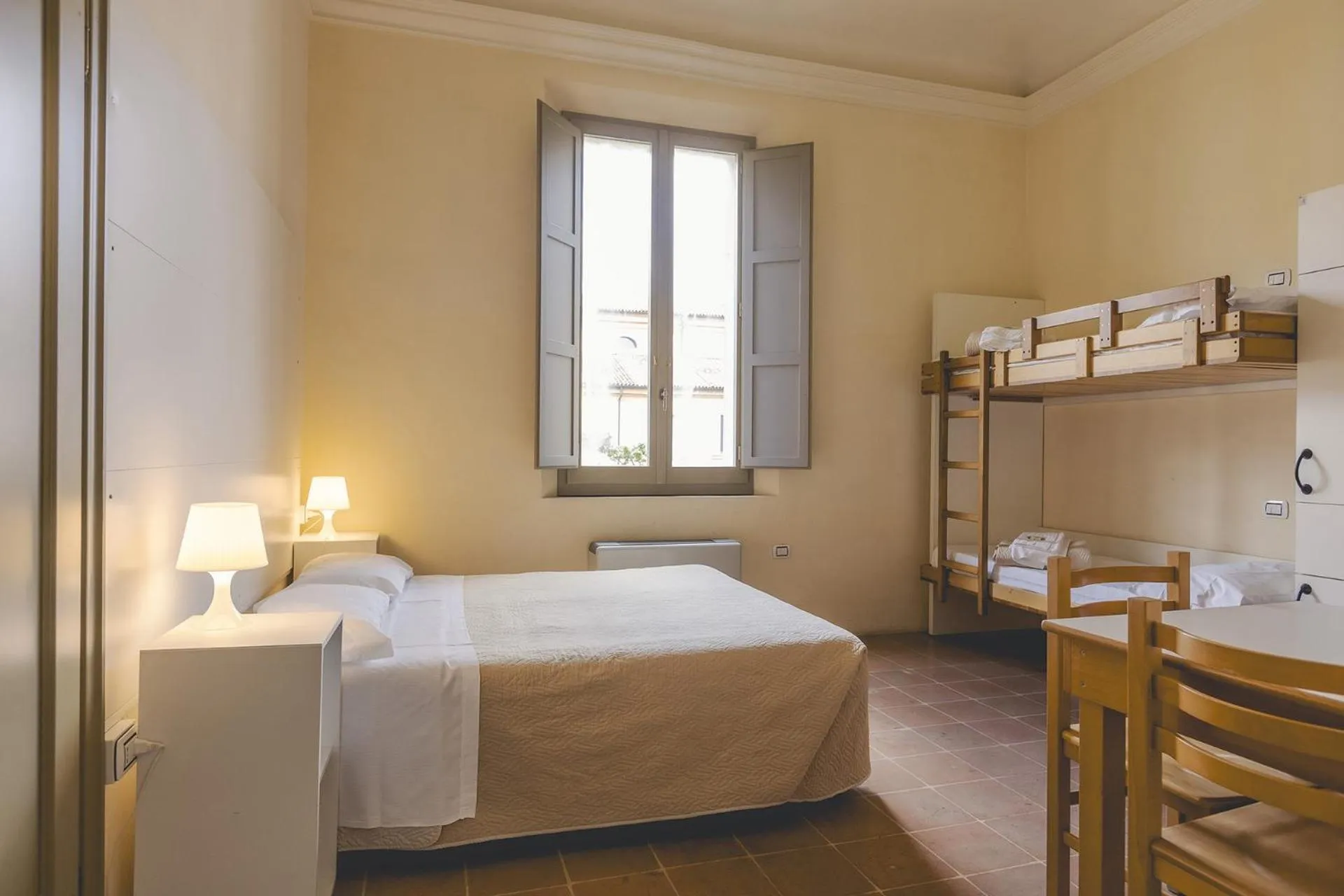 Bed in Antico Convento San Francesco