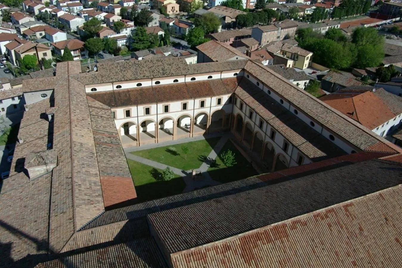 Bird's eye view in Antico Convento San Francesco