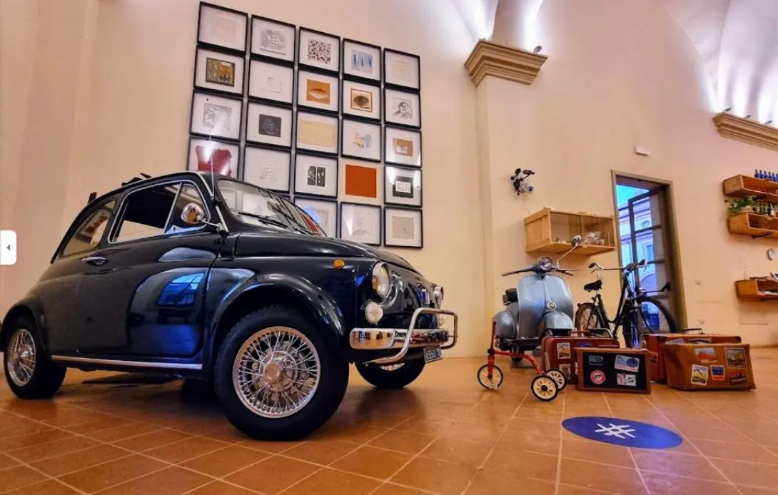 Lobby or reception in Antico Convento San Francesco